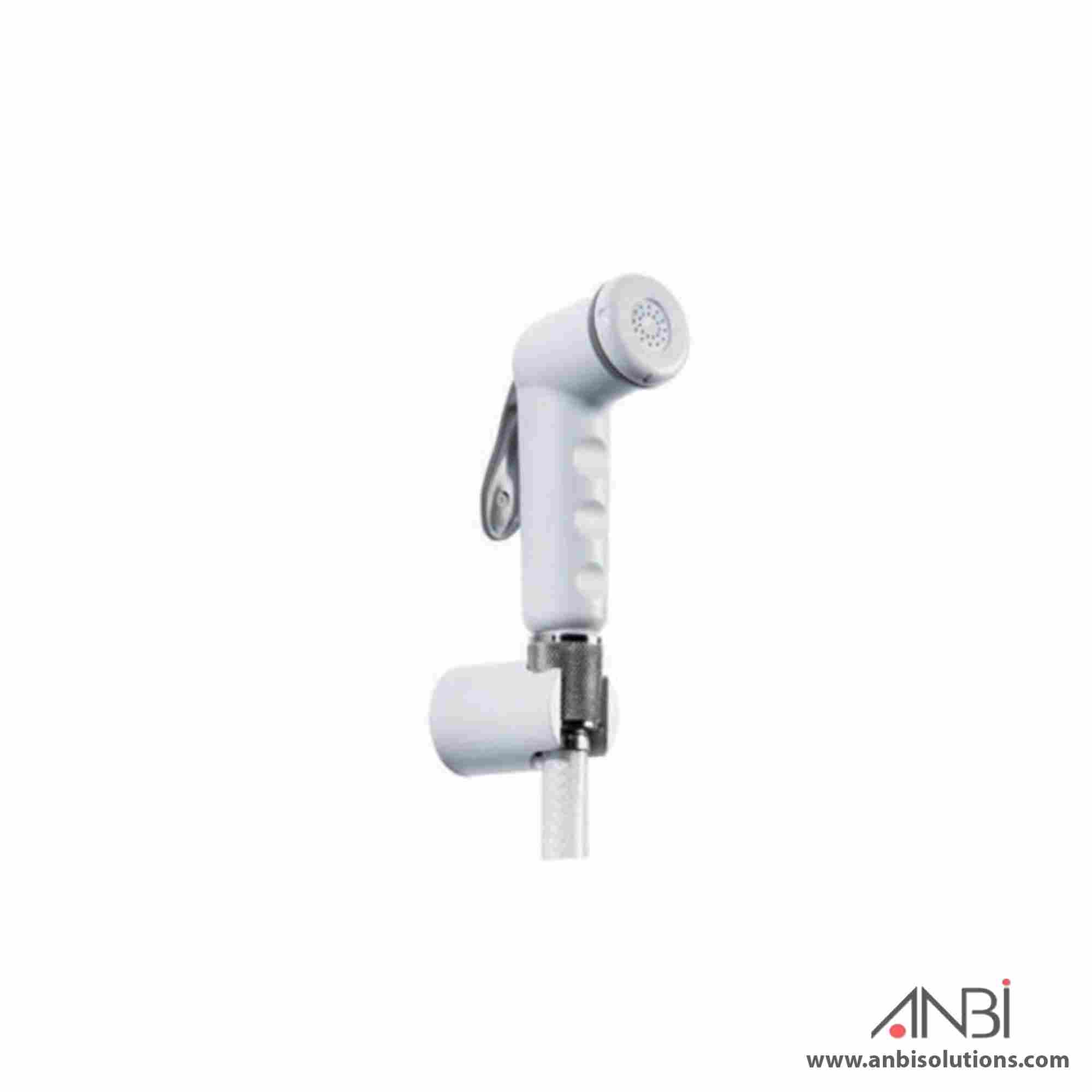 VITTORIA Shattaf Kit w/ Flexible & Fix Wall Bracket White