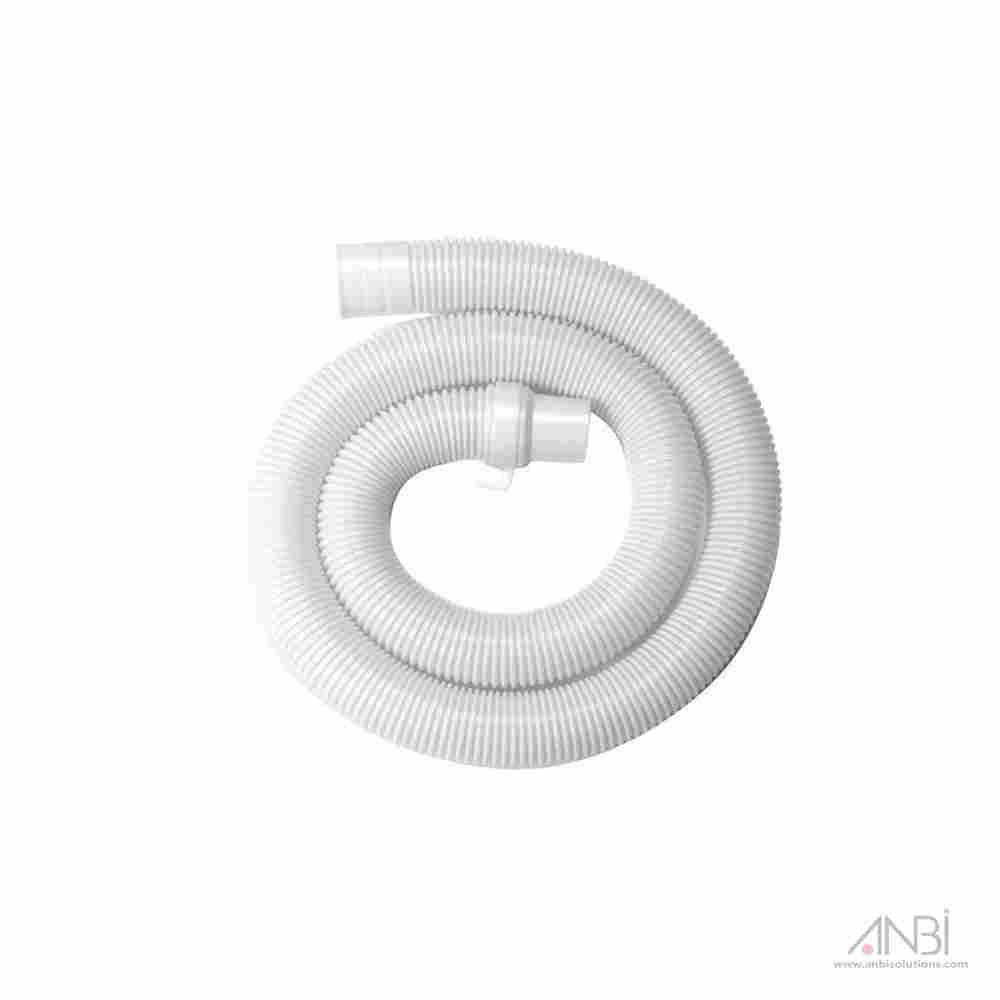 Universal 1.5 Meter Top load/Semi Load Drain Waste Flexible Hose Pipe (Pack Of 1)