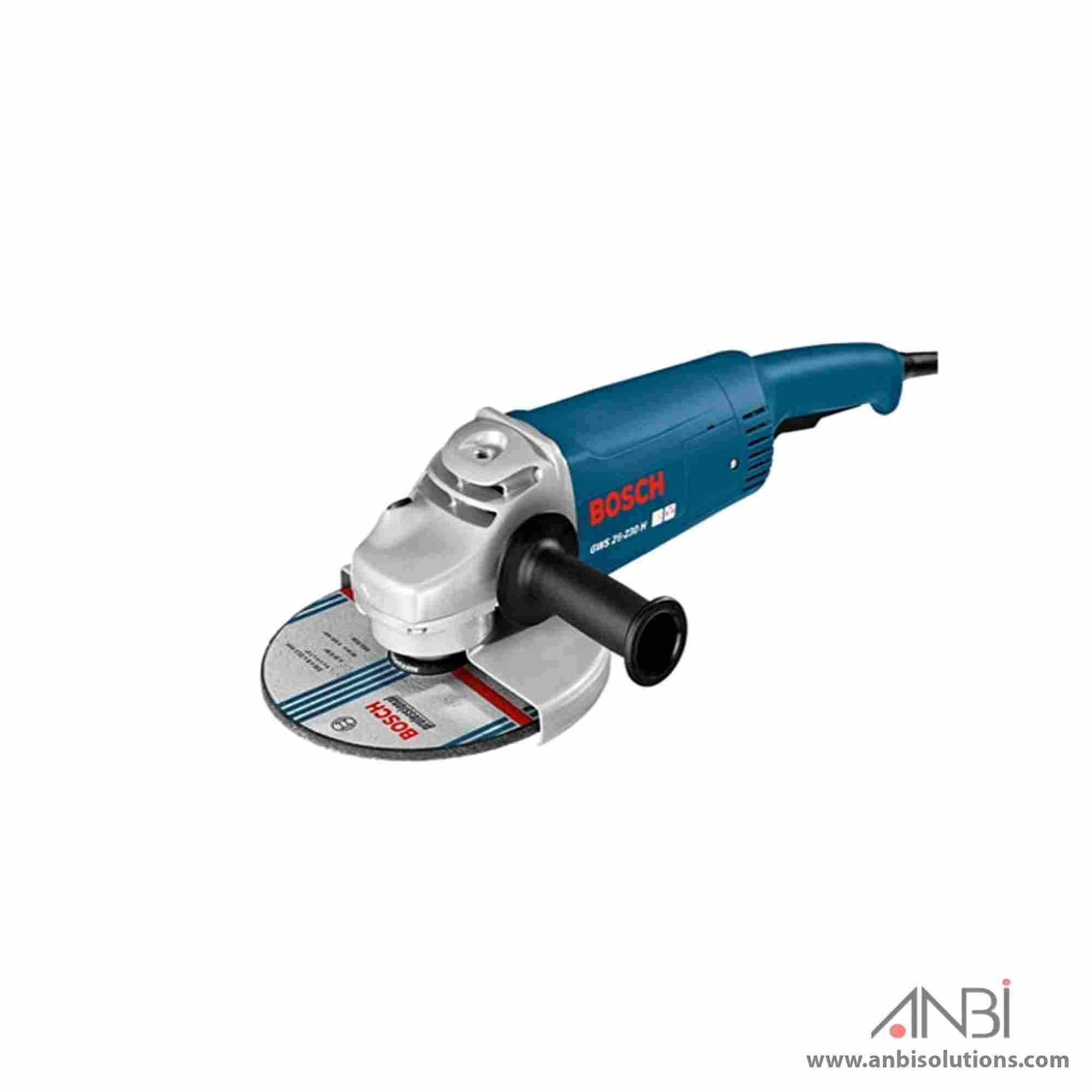 BOSCH Angle Grinder Large 2600w 9inch/230mm Deadman Switch GWS26-230H