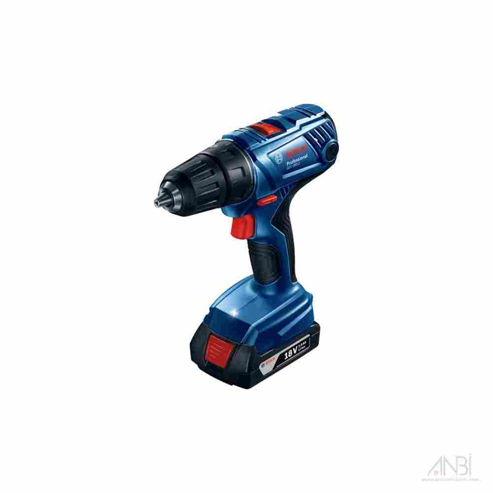 BOSCH Drill / Driver 18V Cordless Professional 2×1.5Ah GSR180-LI