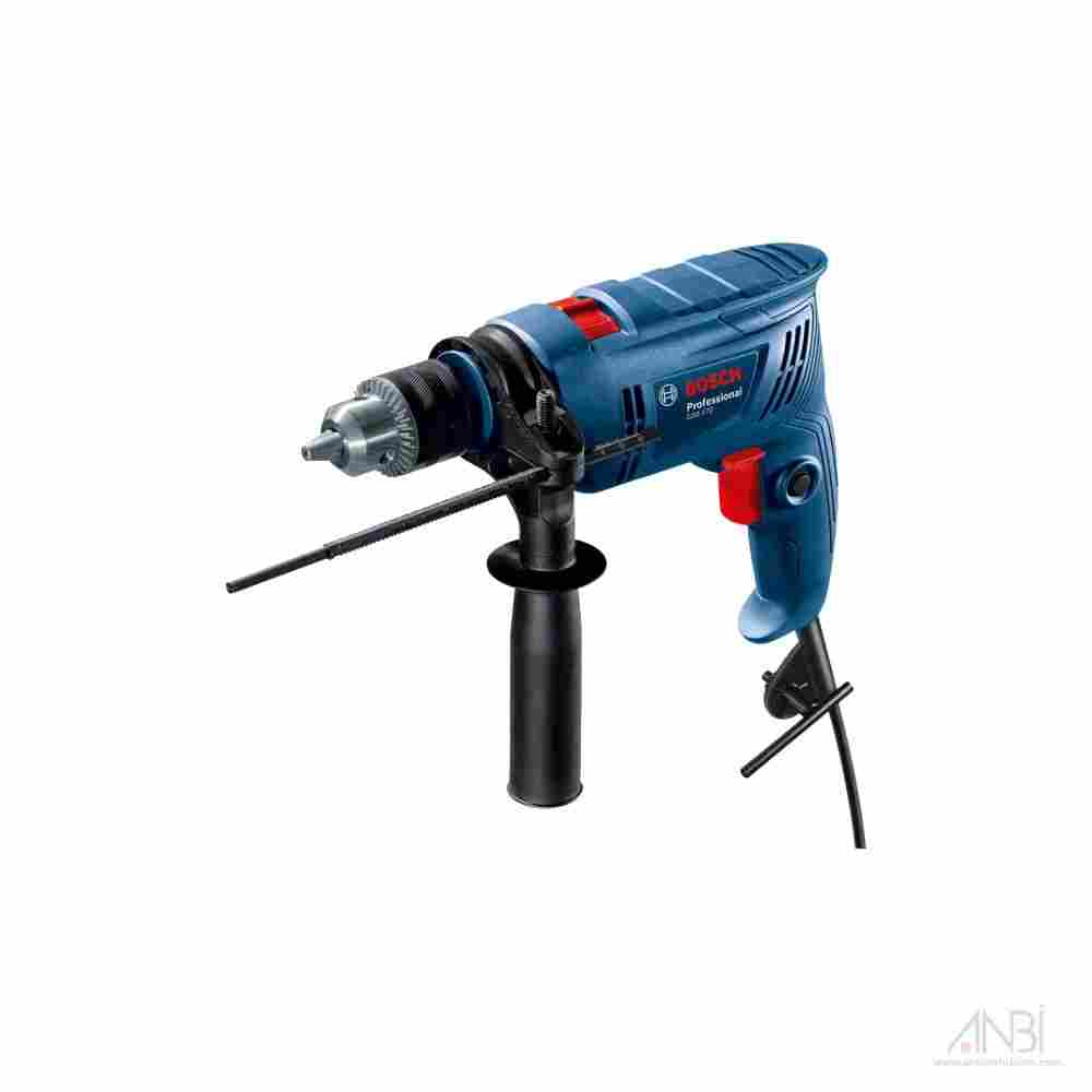 BOSCH Impact Drill 550W Keyed Chuck GSB570