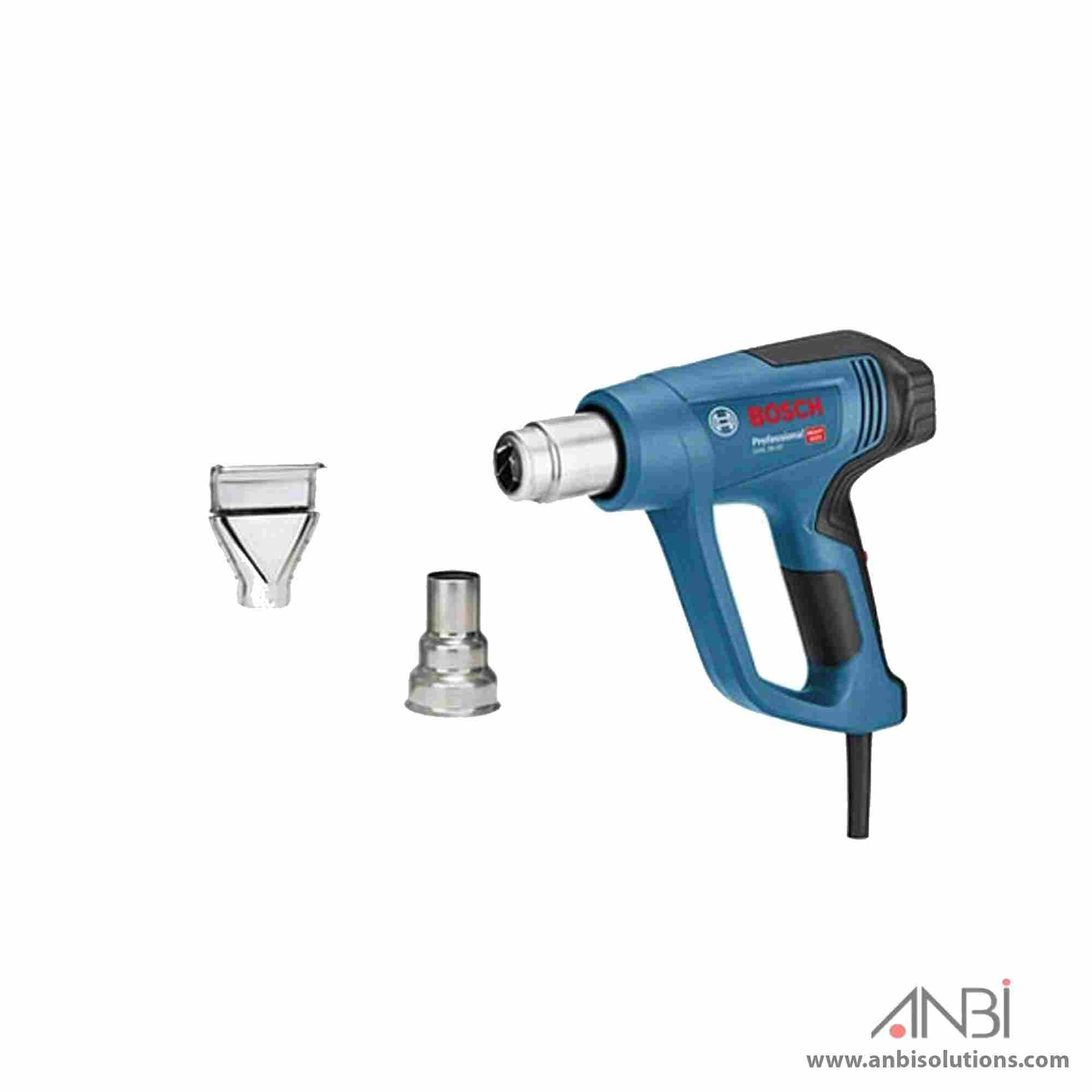 BOSCH Hot Air Gun 220V 1600W 50/60 Hz 2 Speed Professional GHG16-50