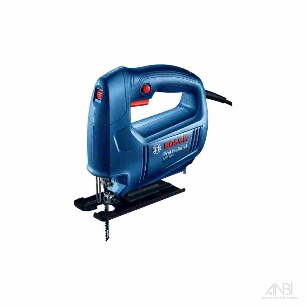 BOSCH Jigsaw 450W With Bow Handle With Speed Control Hex Key GST650