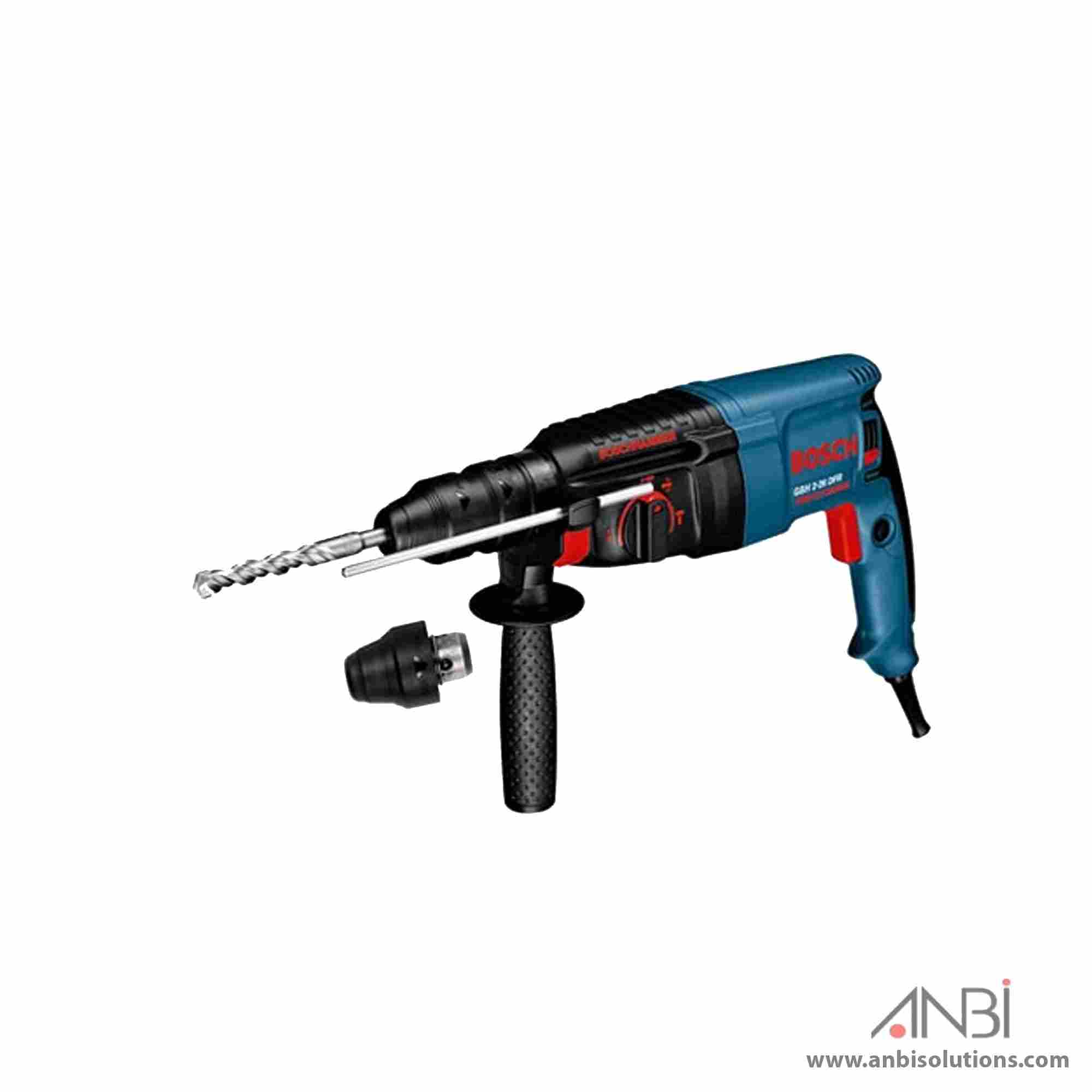 BOSCH Rotary Hammer With SDS Plus GBH2-26 DFR Professional