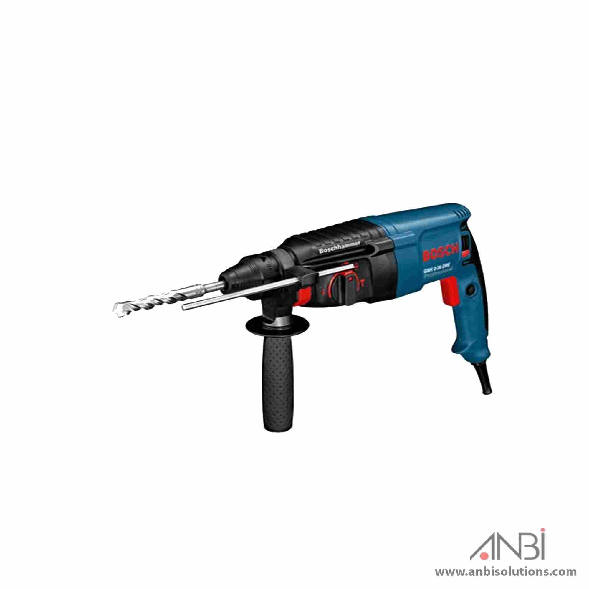 BOSCH Rotary Hammer With SDS Plus GBH2-26 DRE Professional