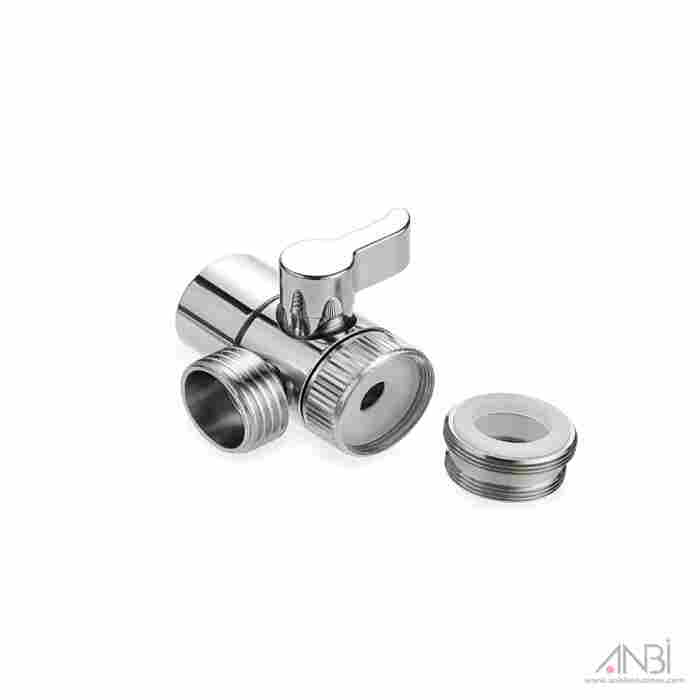 Mixer Divertor For Sink Mixer w/ Aerator & Male/Female Connection Heavy Duty