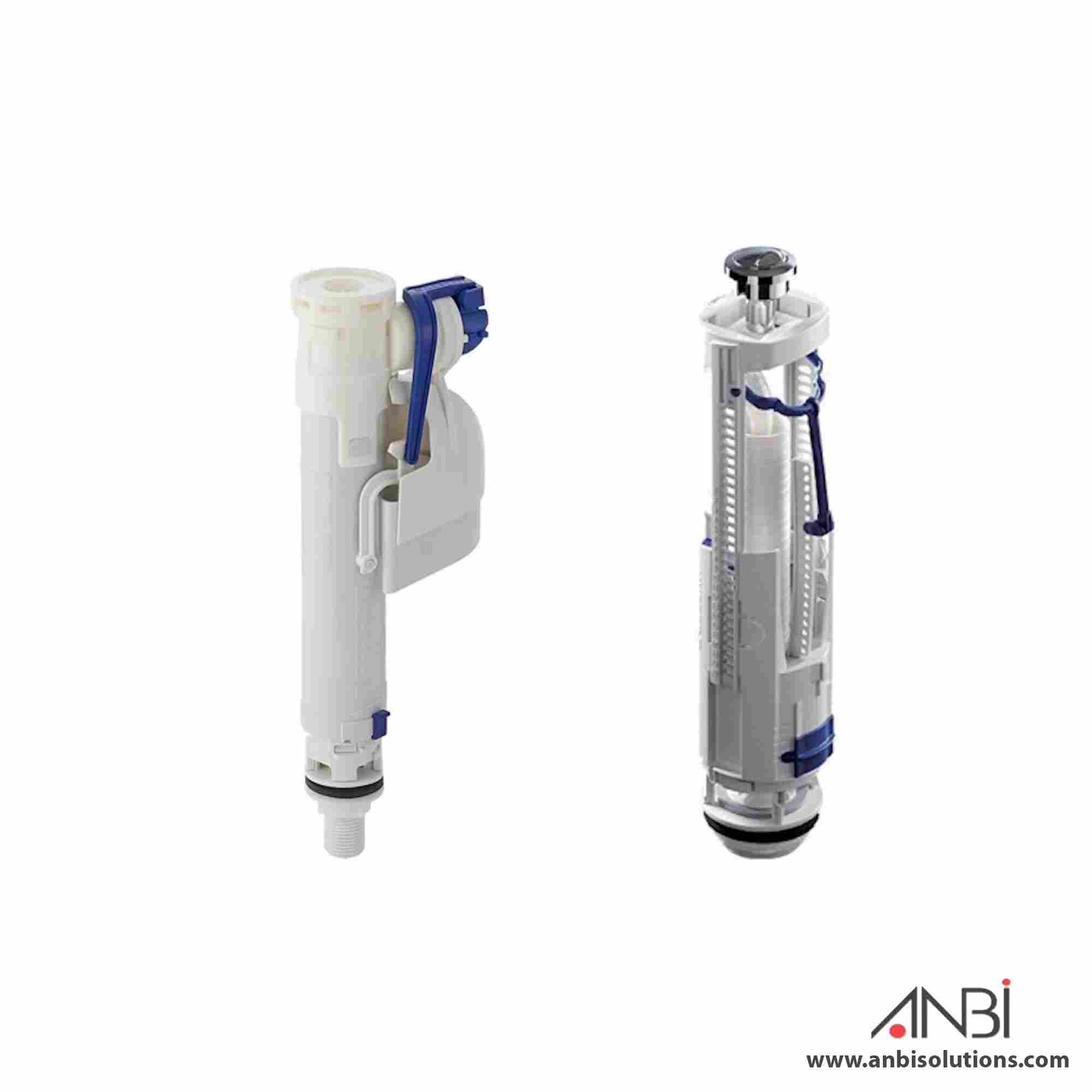 RAK GEBERIT Dual Flush Mechanism Type Bottom Inlet FS68GEB RF + RI
