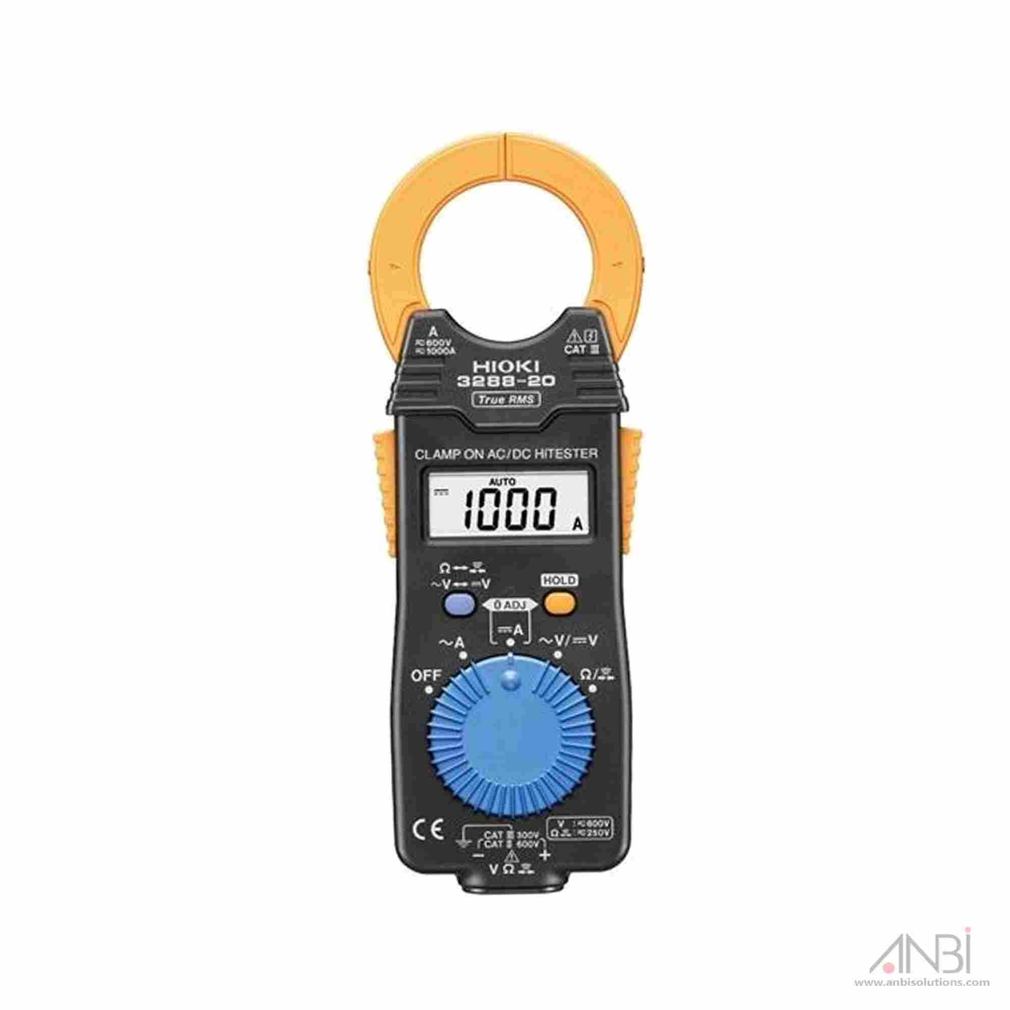 HIOKI AC/DC Current Clamp Meter 3288-20