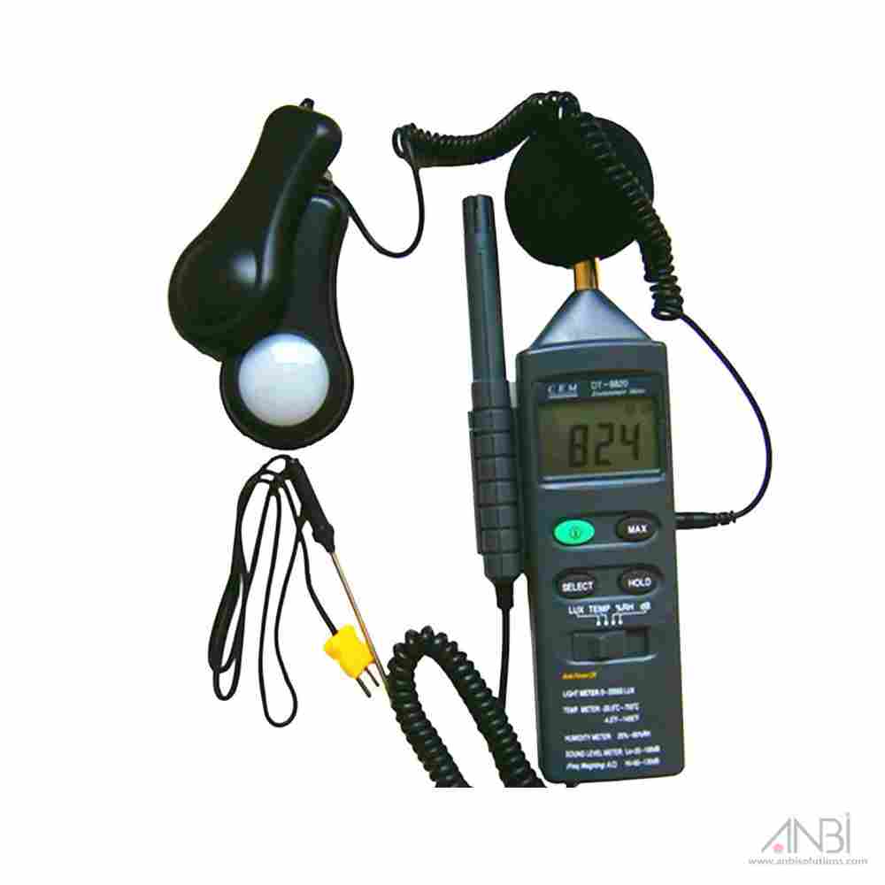 CEM 4-In-1 Digital Multifunction Environment Meter DT8820