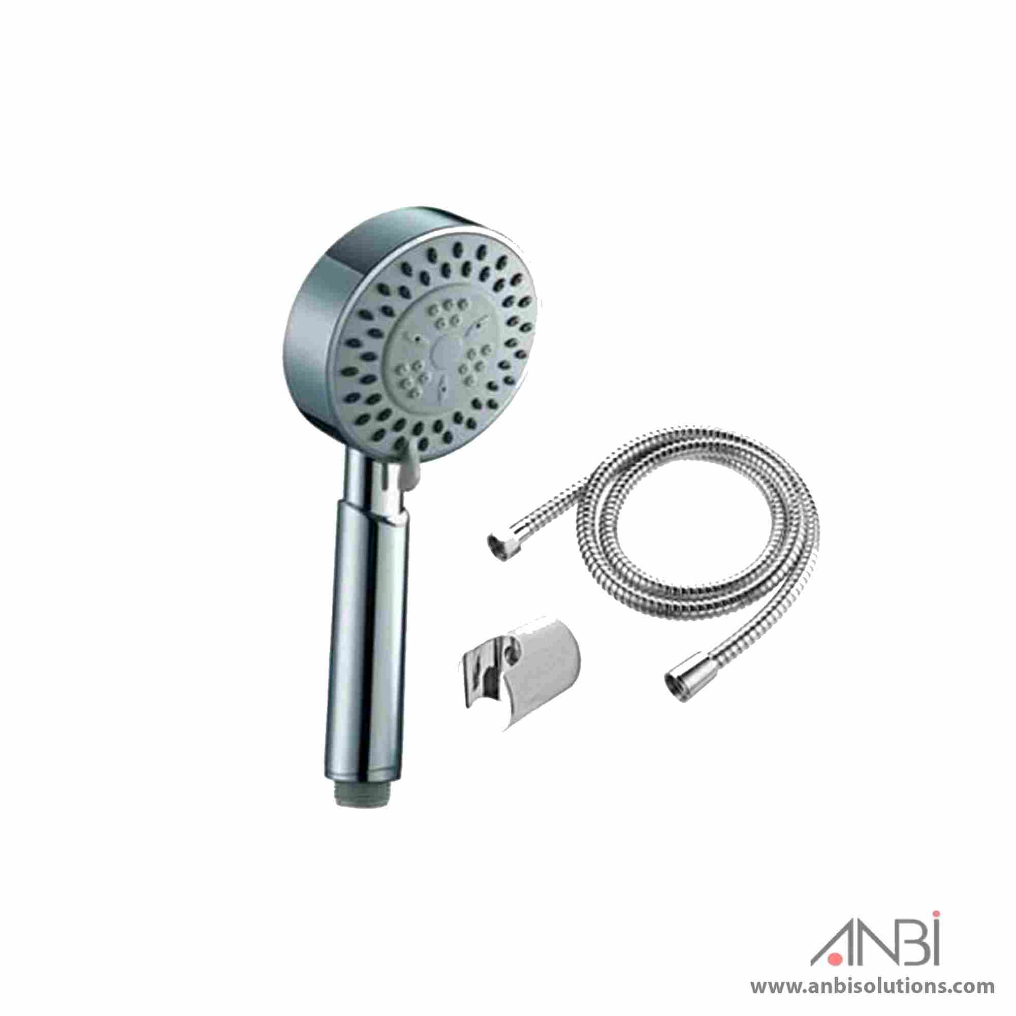 ANBI Bold Kit ABS Hand Shower 3 Function ABKIT-3101-CPGR