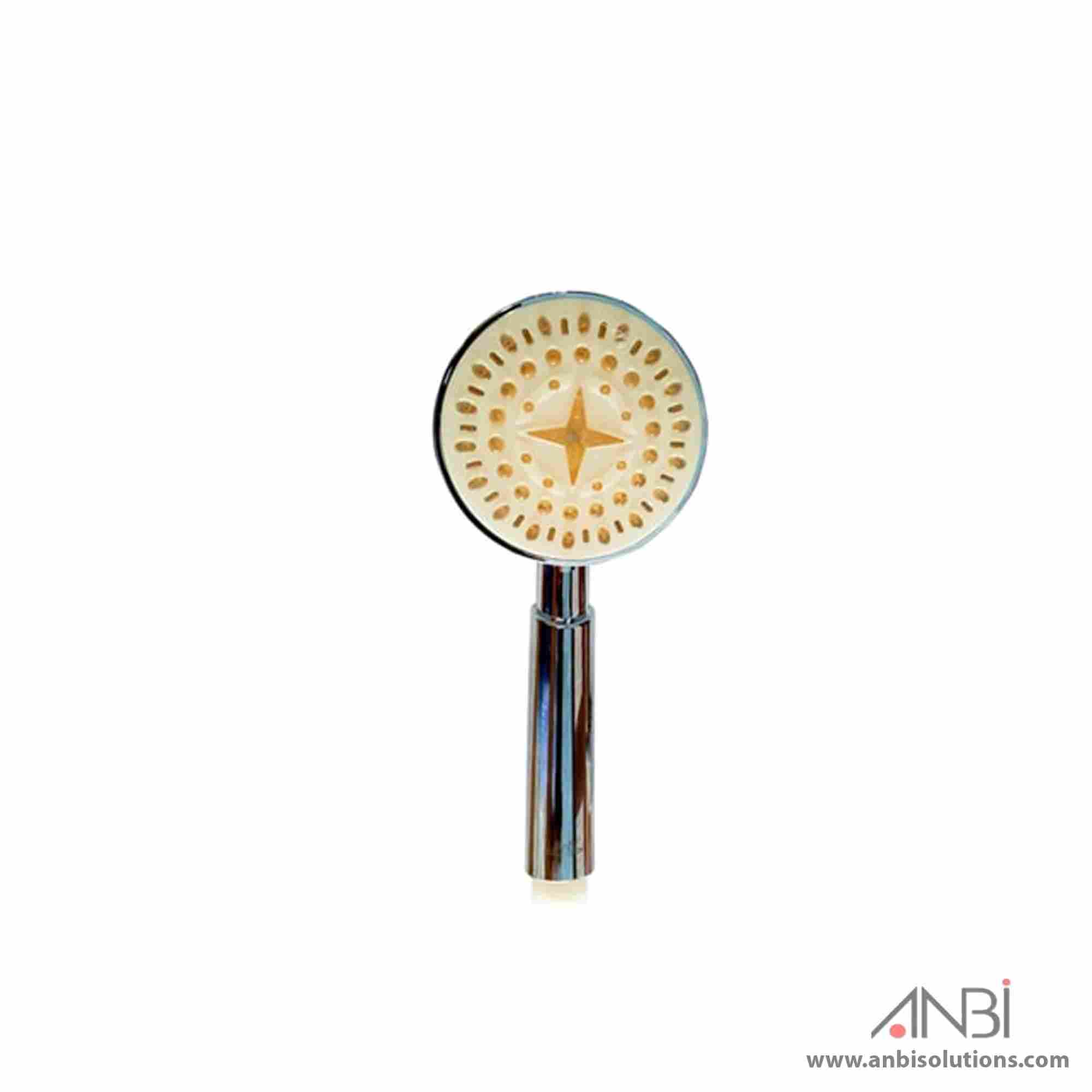 ANBI LED Handheld Shower Spray Single Function 3 Color