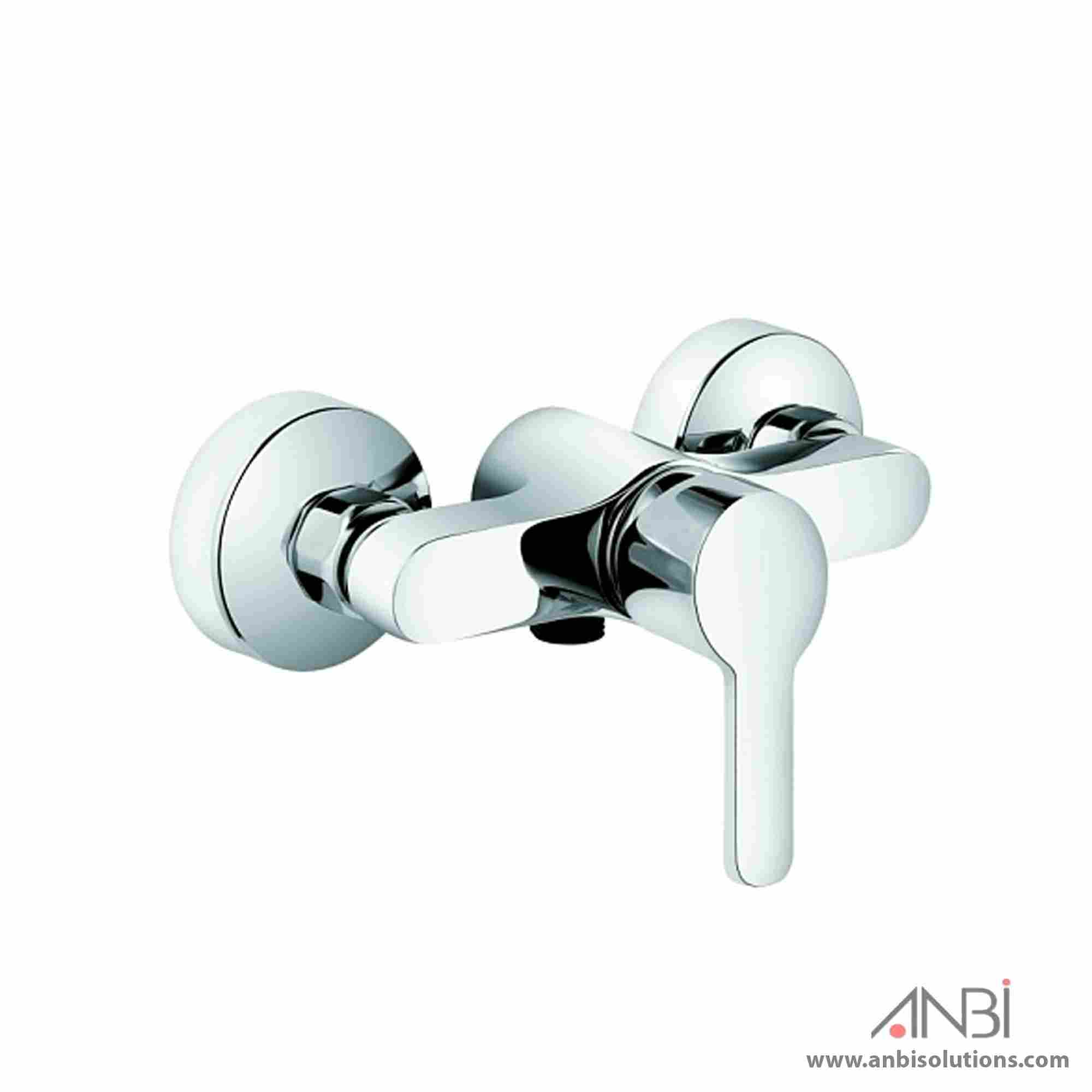 KLUDI Logo Neo Wall Shower Mixer Chrome KLU-378410575