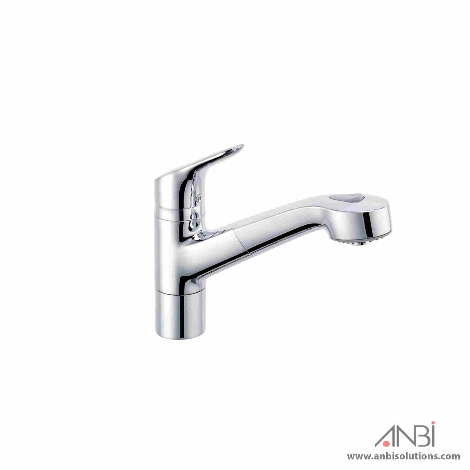 KLUDI Objekta Sl Sink Mixer W/Pull Out 325810575