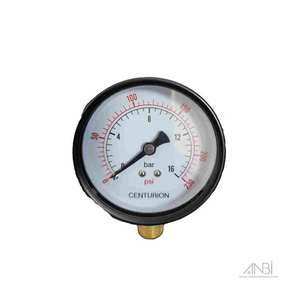 CENTURION Pressure Gauge 63mm