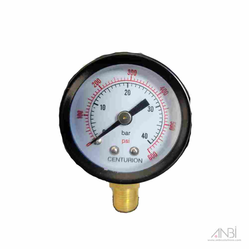 CENTURION Pressure Gauge 40mm