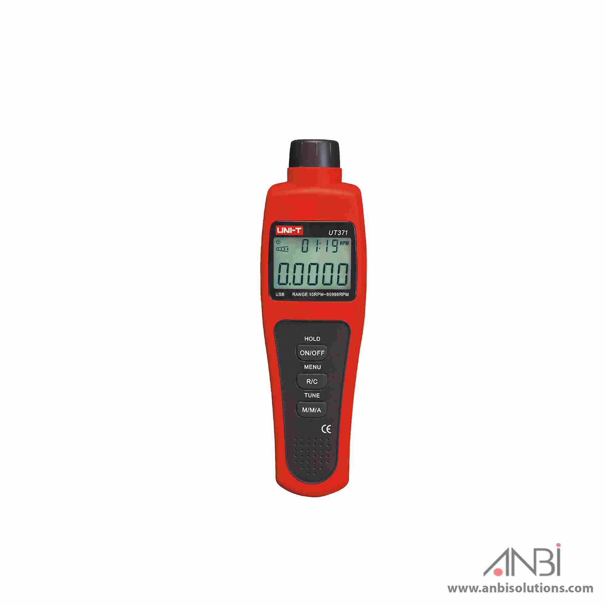 UNI-T Non Contact Optical Digital Tachometer UT371