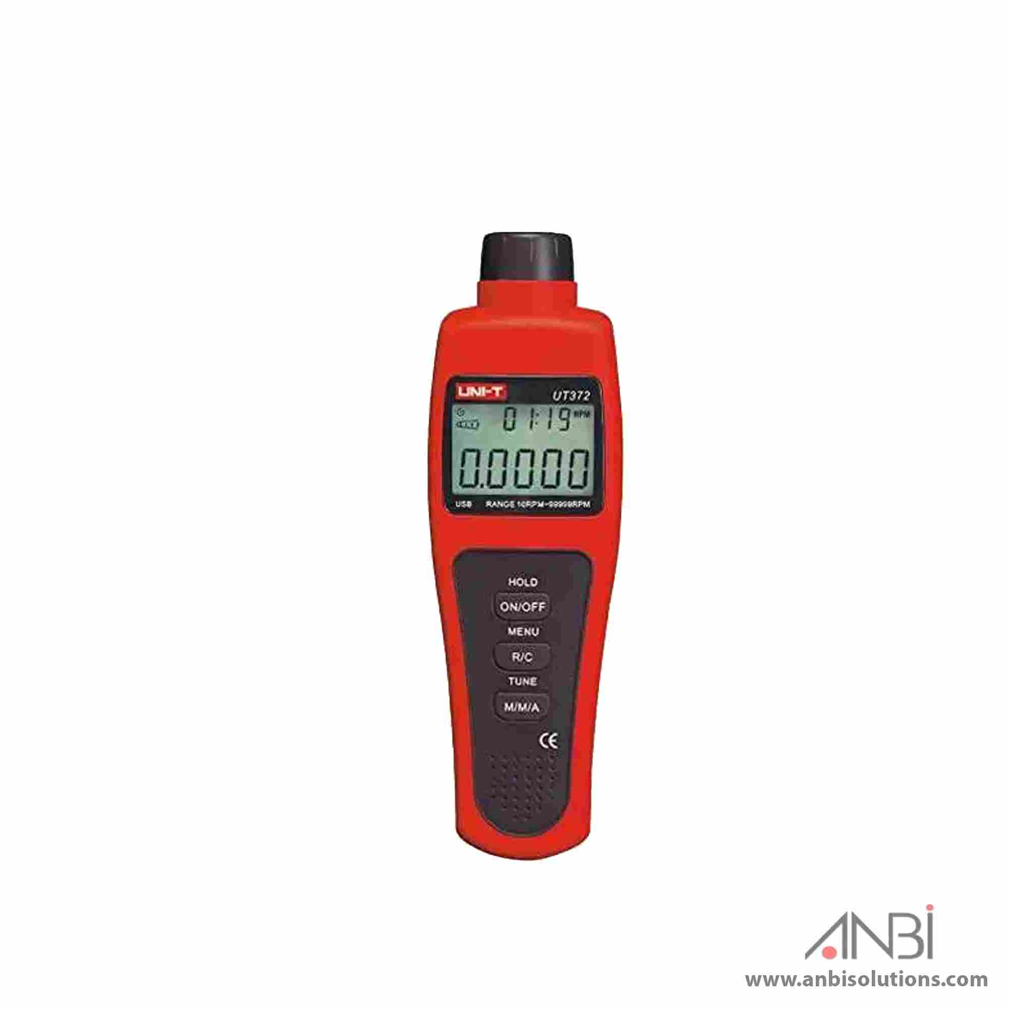 UNI-T Digital Non-Contact Tachometer USB UT372