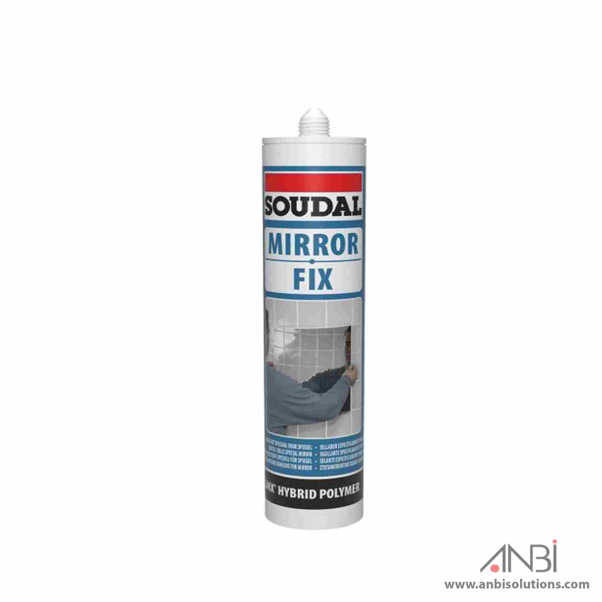 Soudal Mirror Fix MS Polymer Adhesive (Box of 12)