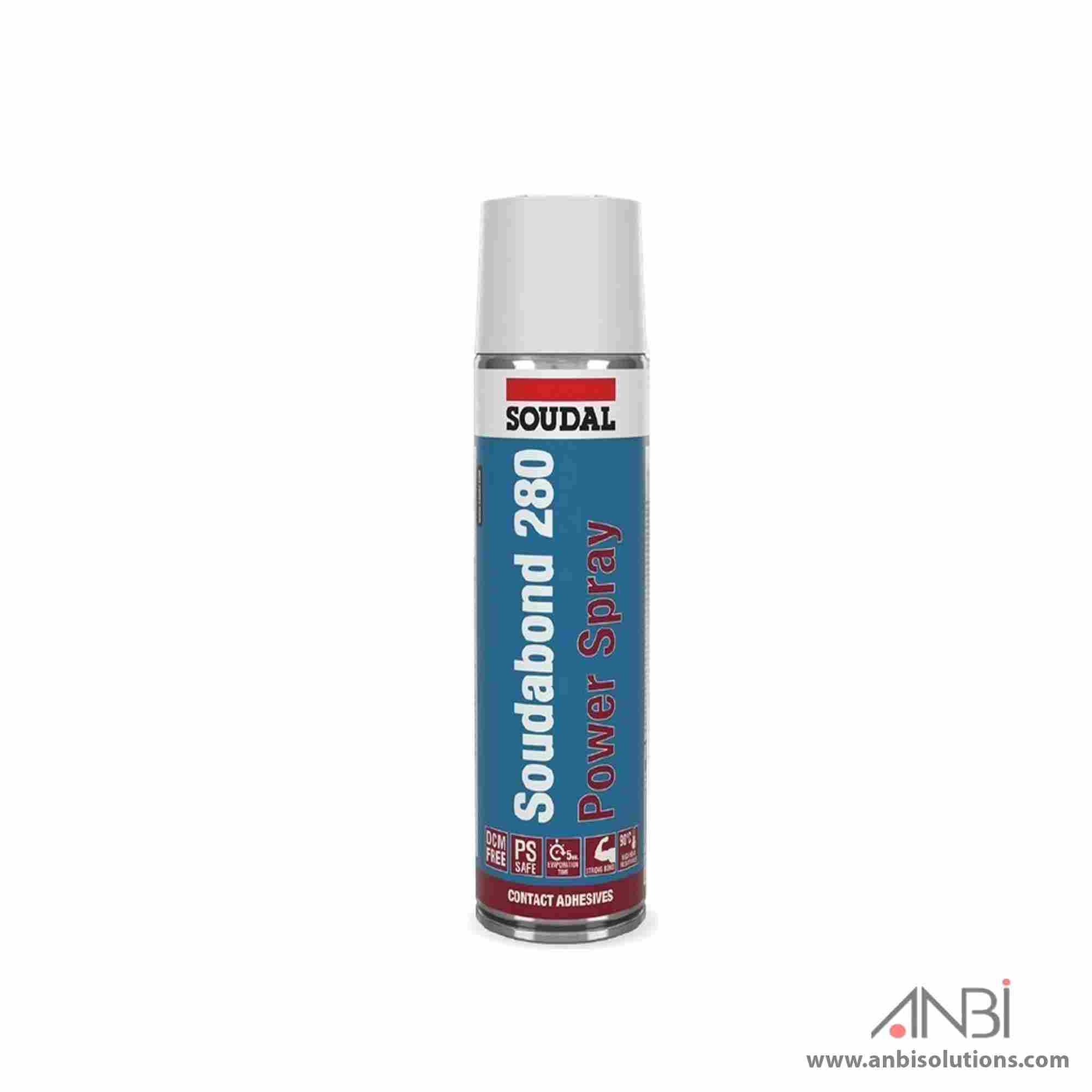 SOUDAL Soudabond 280 Power Spray 500ml (Box of 12)