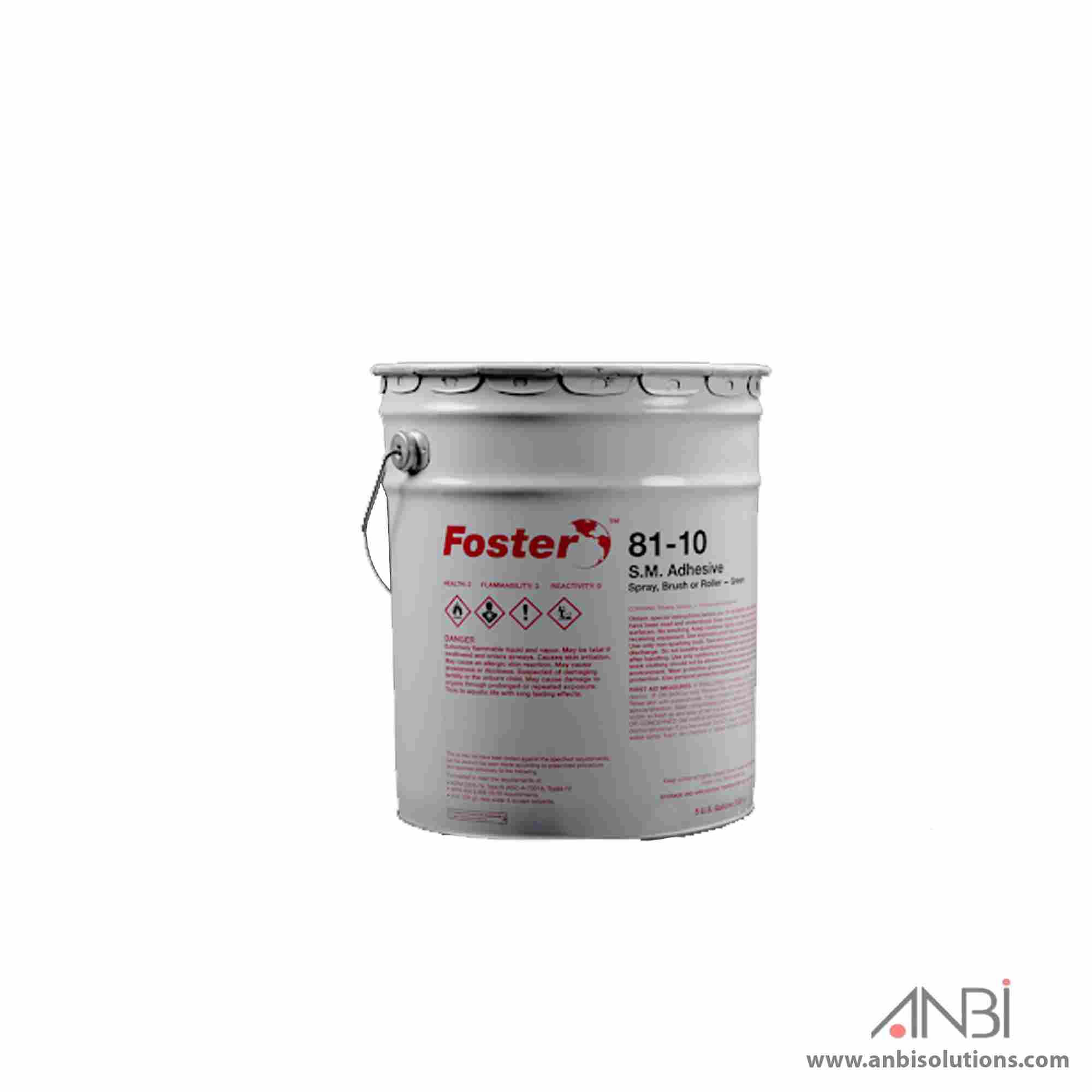 FOSTER 81-10 S.M. Adhesive 5Gallons