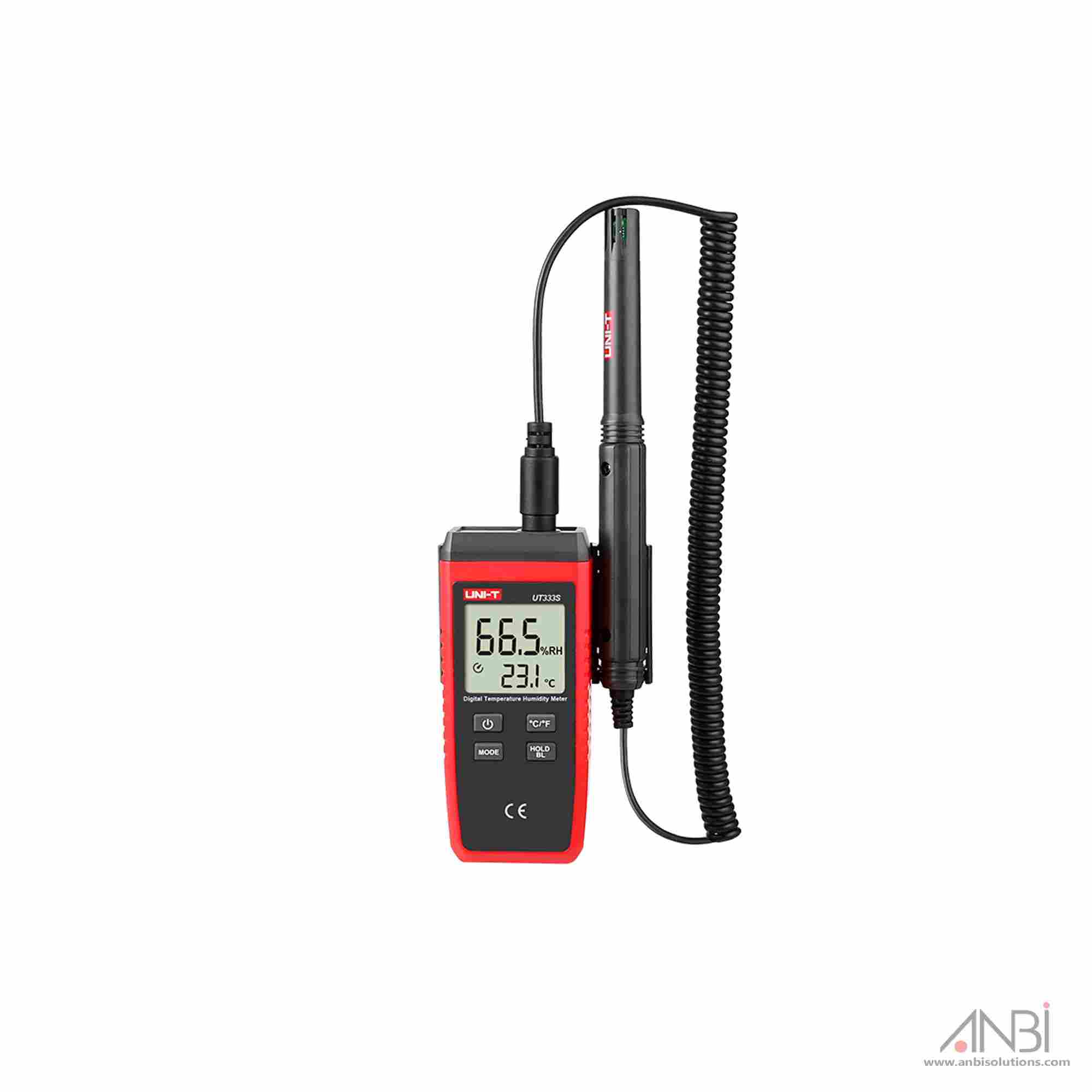 UNI-T Mini Temperature & Humidity Meter UT333S