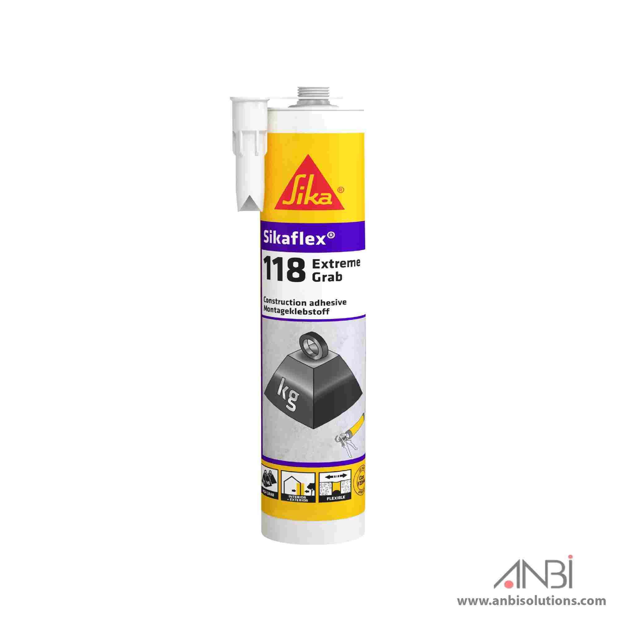 SIKA SIKAFLEX®118 Extreme Grab 12x295ml