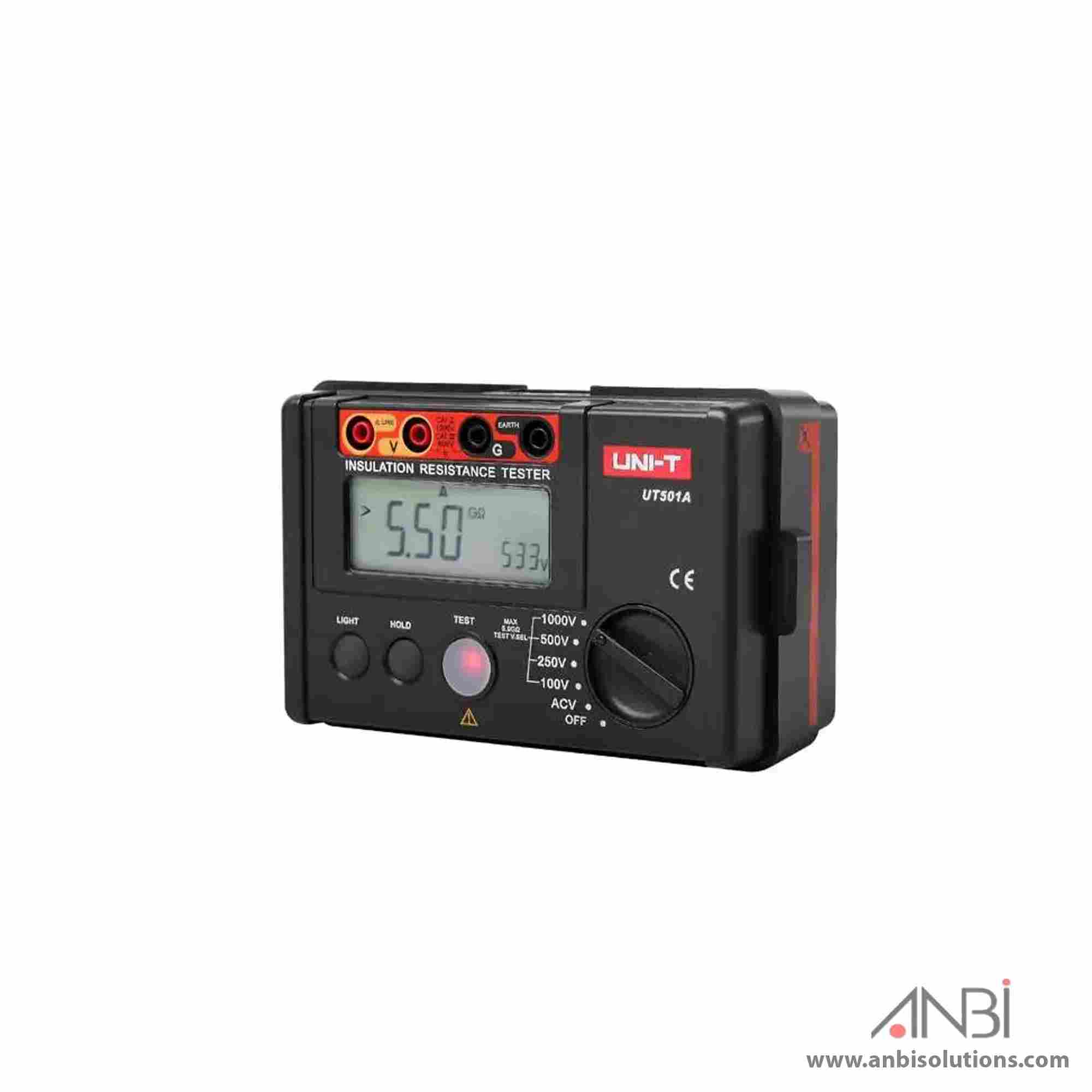 UNI-T Insulation Resistance Tester UT501A
