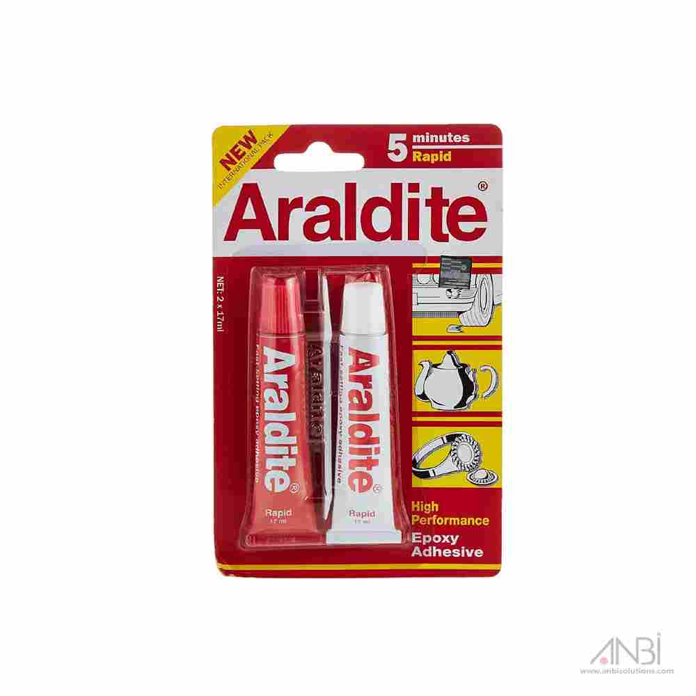 ARALDITE Epoxy Adhesive 17 ML Red 2 Pcs/Pack