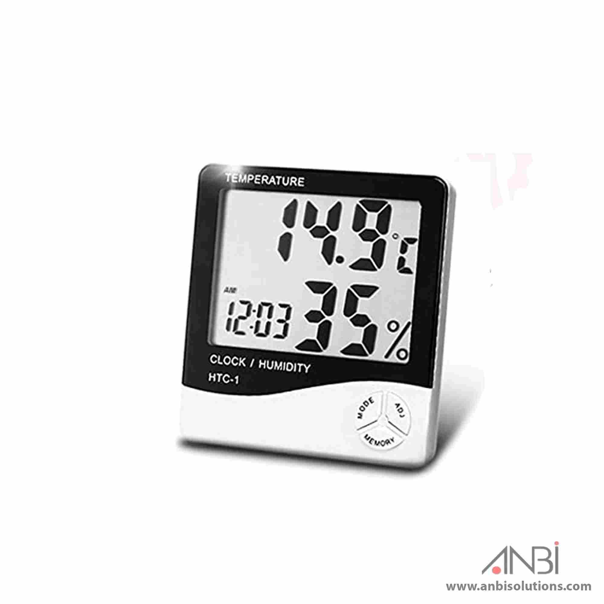 VOLTRON Indoor/Outdoor LCD Digital Hygro Thermometer VHT9222