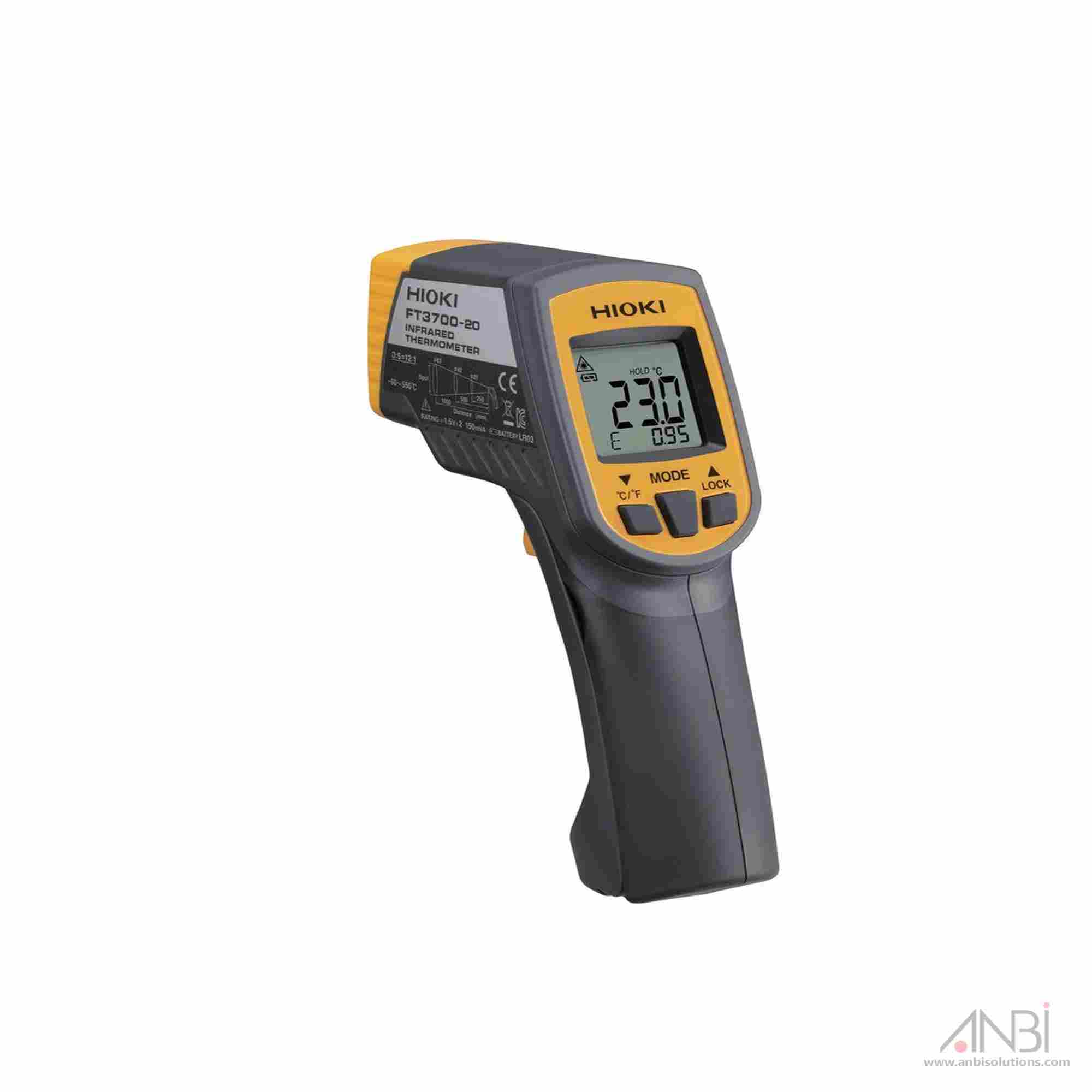 HIOKI Infrared Thermometer FT3700-20