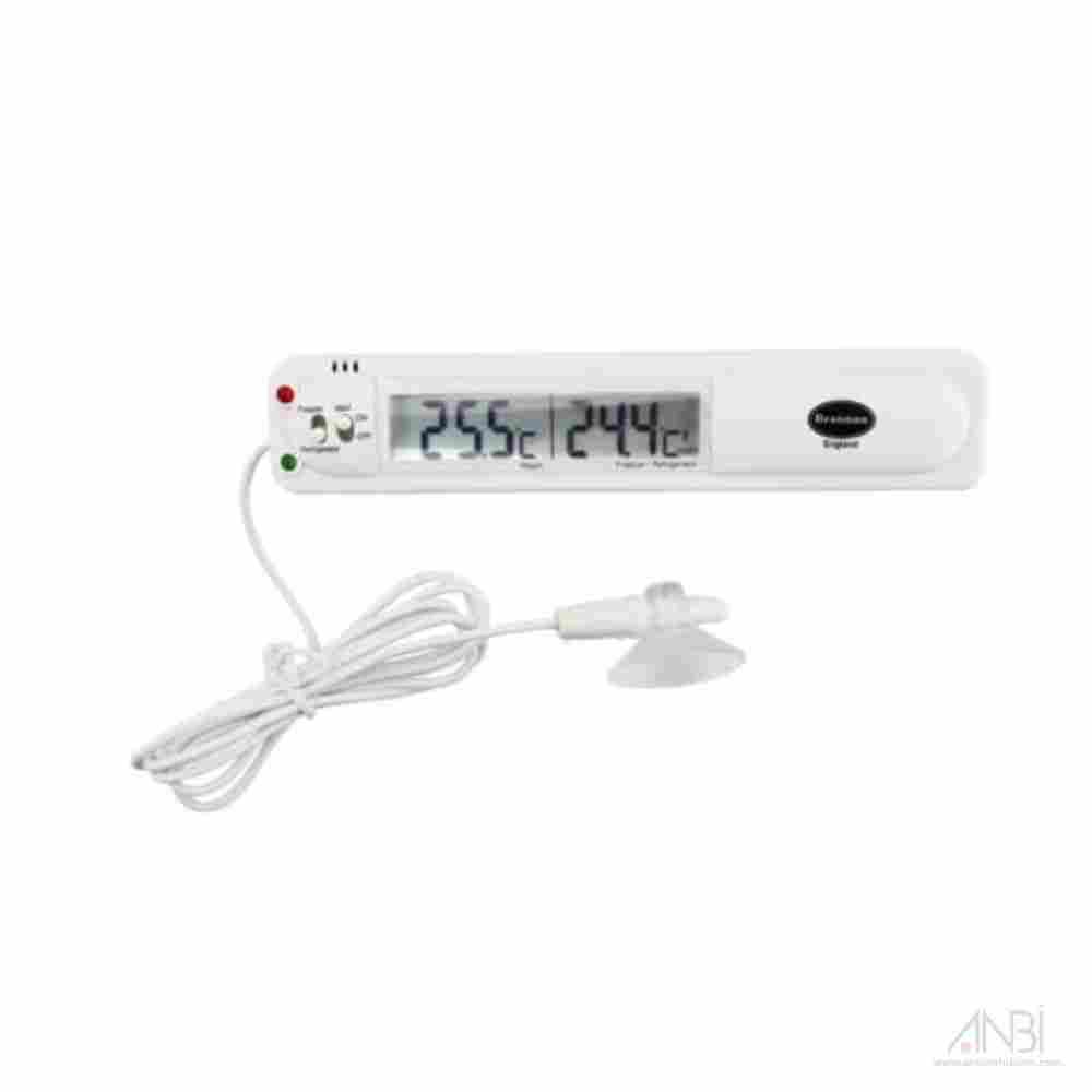 BRANNAN Digital Fridge Or Freezer Thermometer 22/400/3
