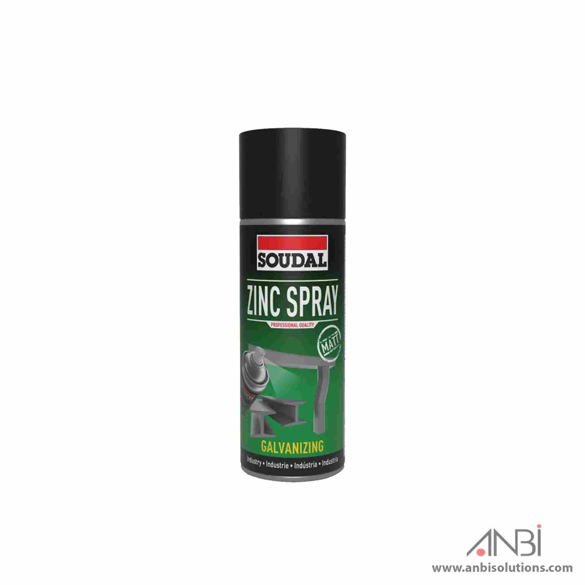 CRC Industrial Zinc 12 x 500ml