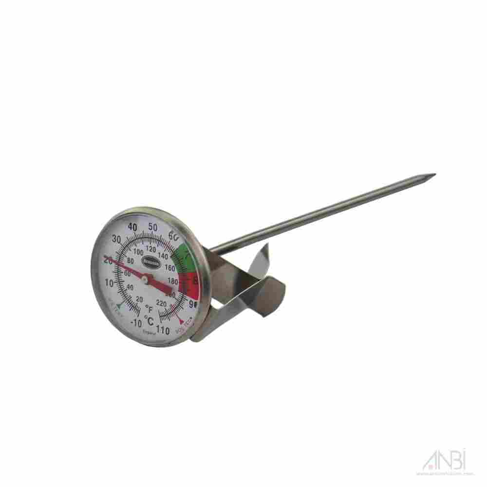 BRANNAN Milk & Coffee Frothing Thermometer 175mm Probe 31/150/0