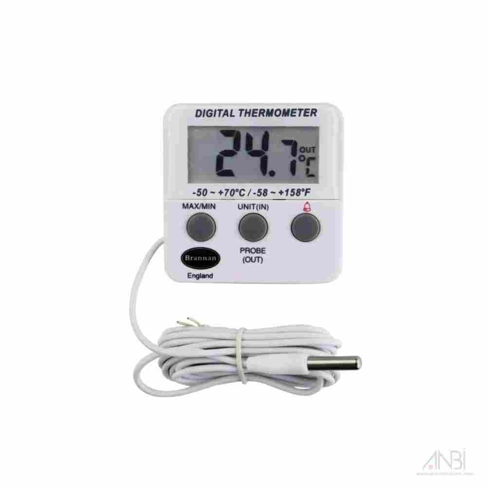 BRANNAN Twin Reading Thermometer 22/420/3