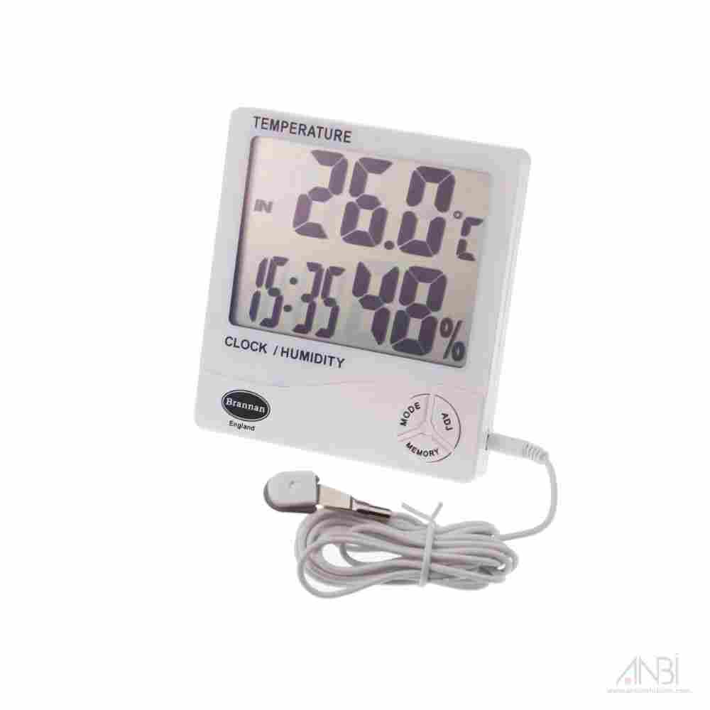 BRANNAN Jumbo Max Min Thermometer & Hygrometer 12/421/3