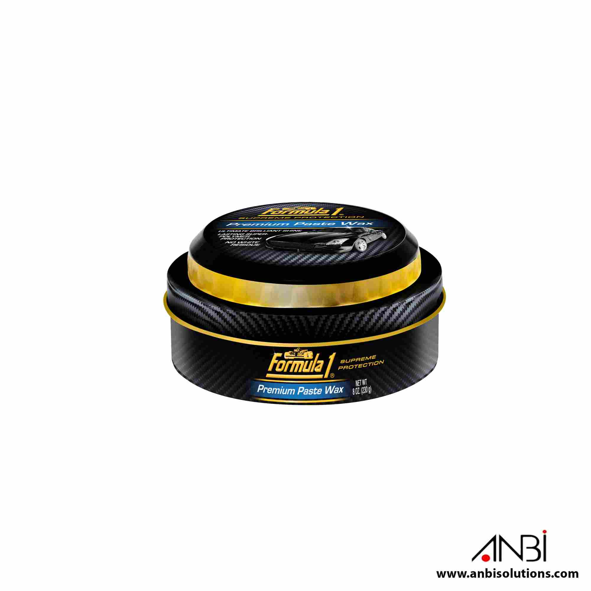 FORMULA 1 Premium Paste Wax 8oz 517345