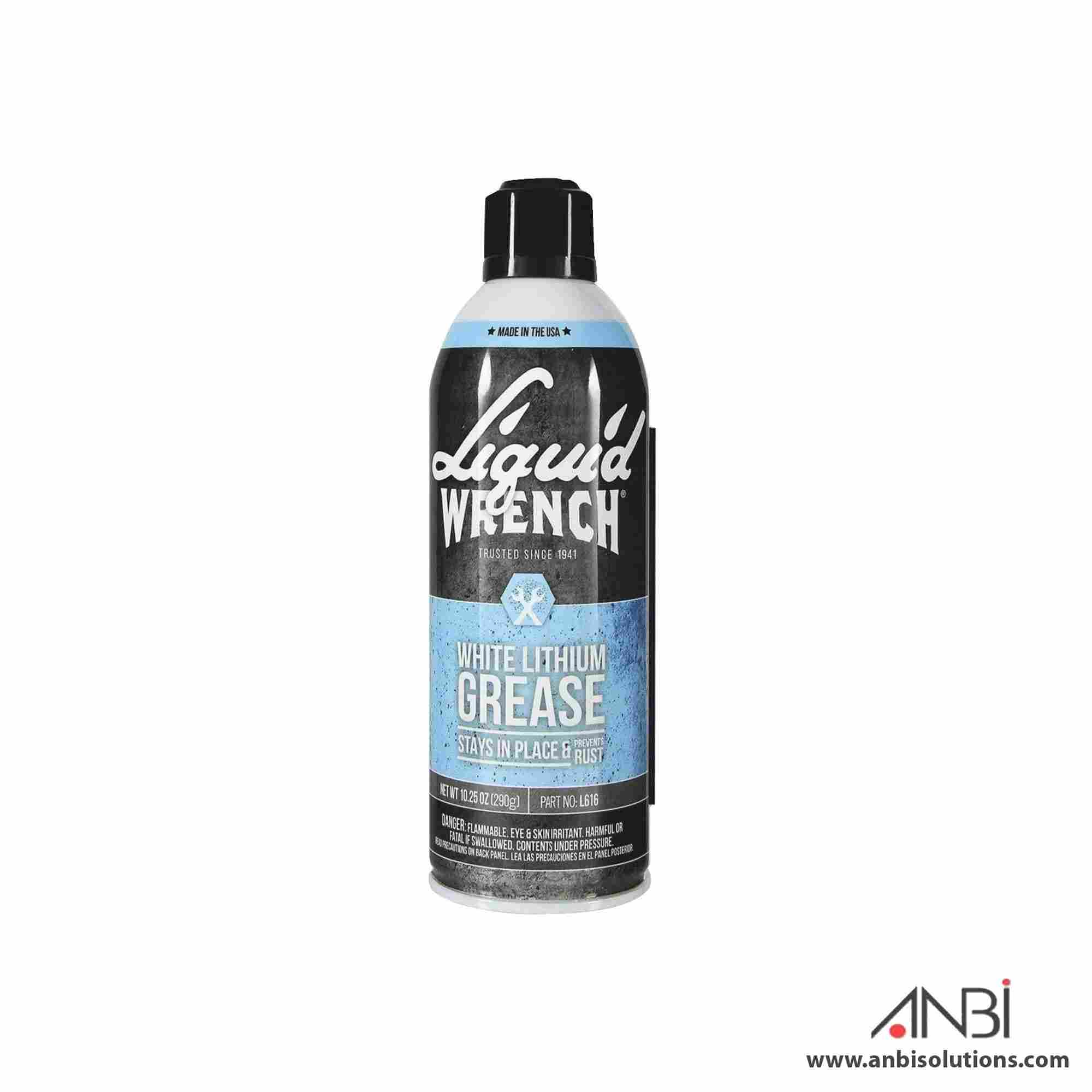 LIQUID WRENCH White Lithium Grease 10.25oz L616
