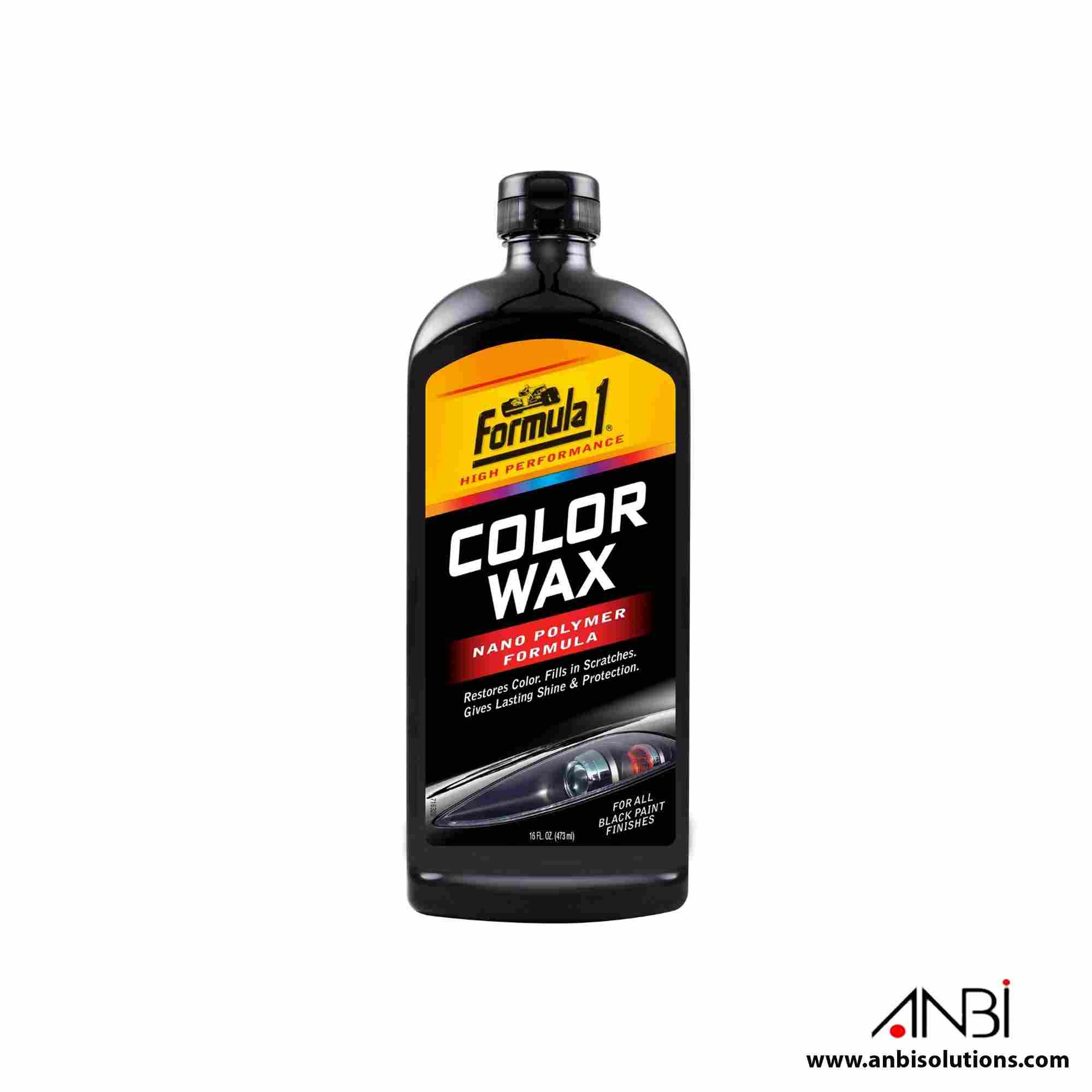 FORMULA 1 Black Color Wax 16oz 615464