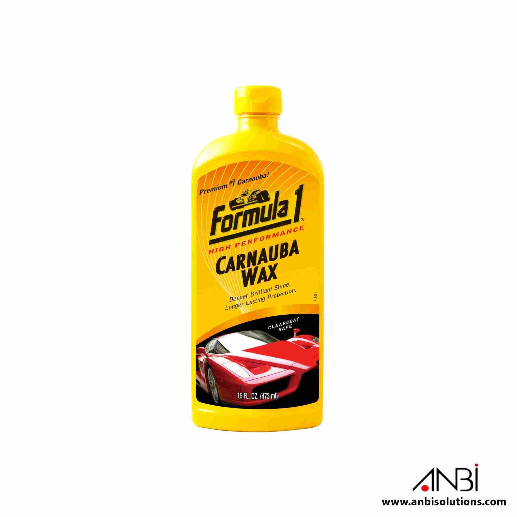 FORMULA 1 Carnauba Liquid Wax 16oz 615029
