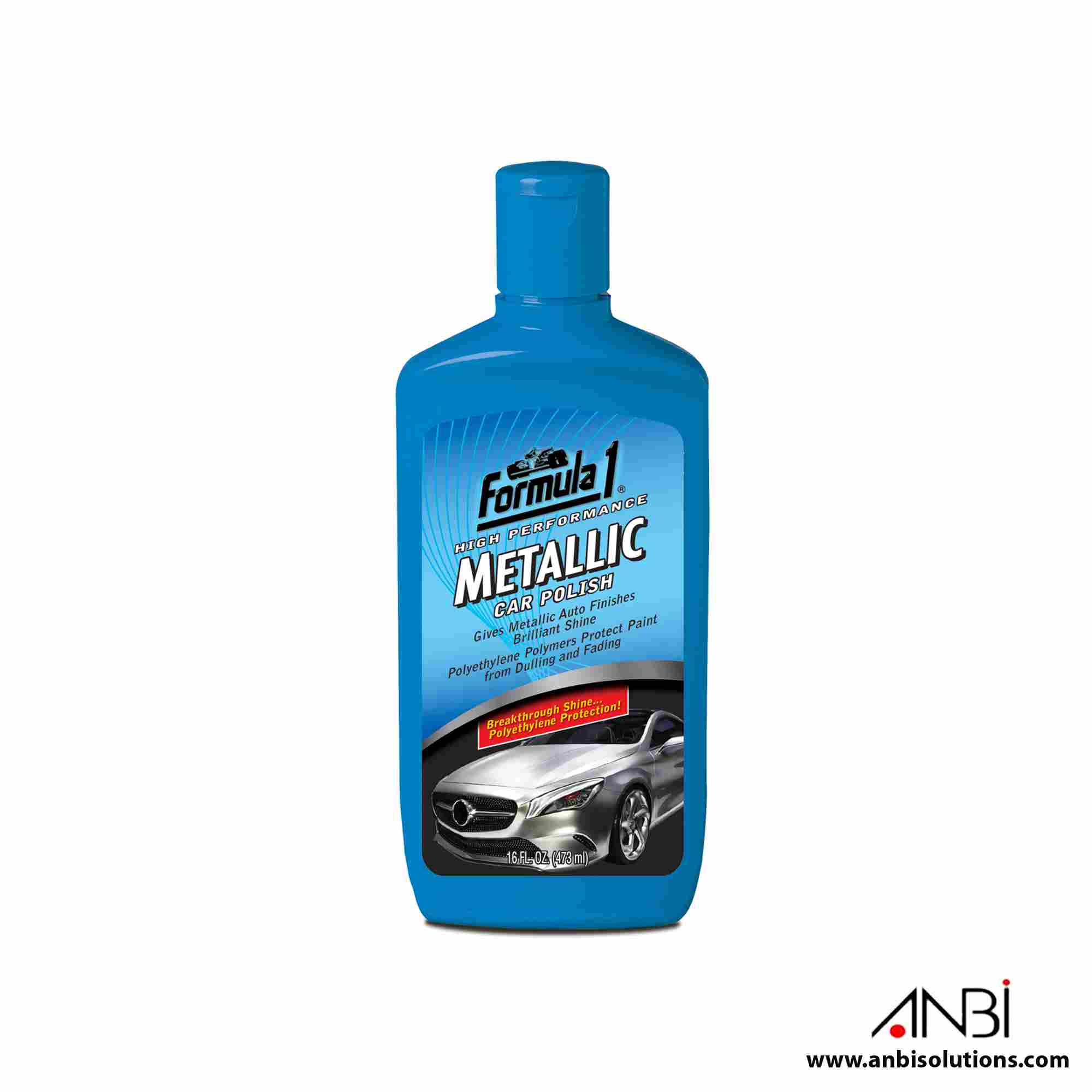 FORMULA 1 Metallic Polish 16oz 613800