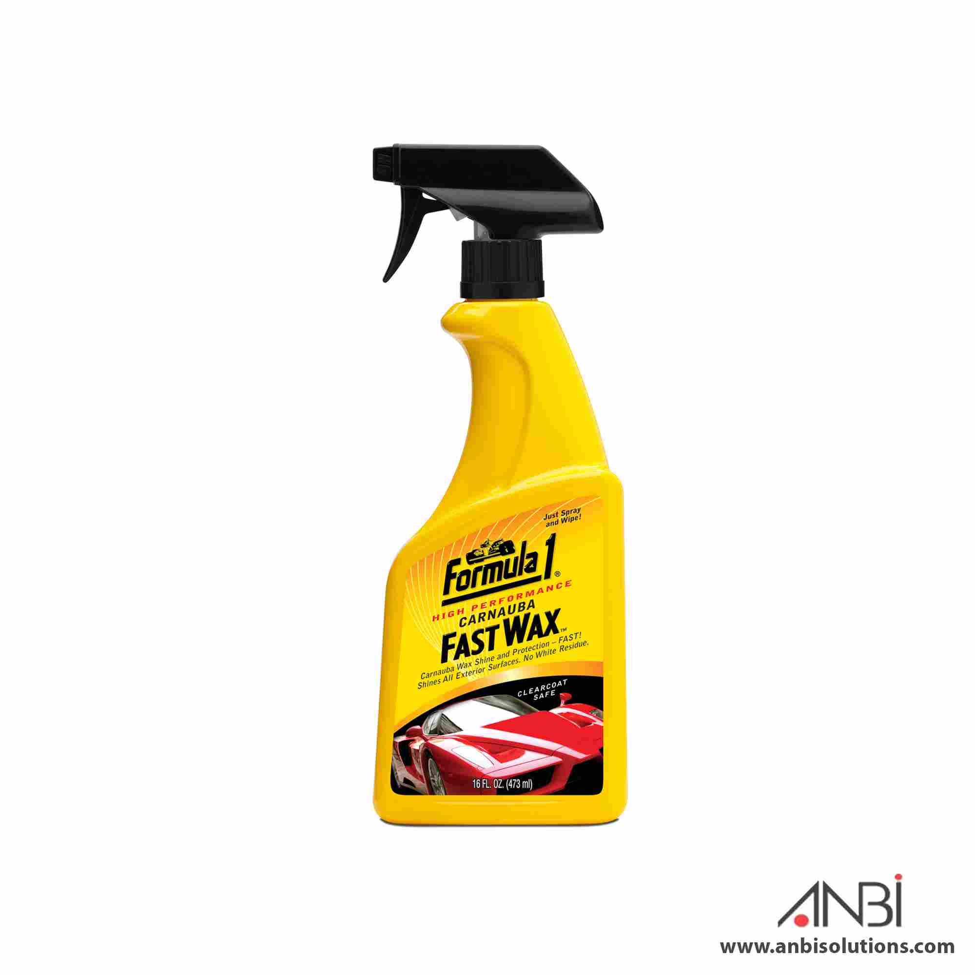 FORMULA 1 Carnauba Fast Wax 16oz 615056