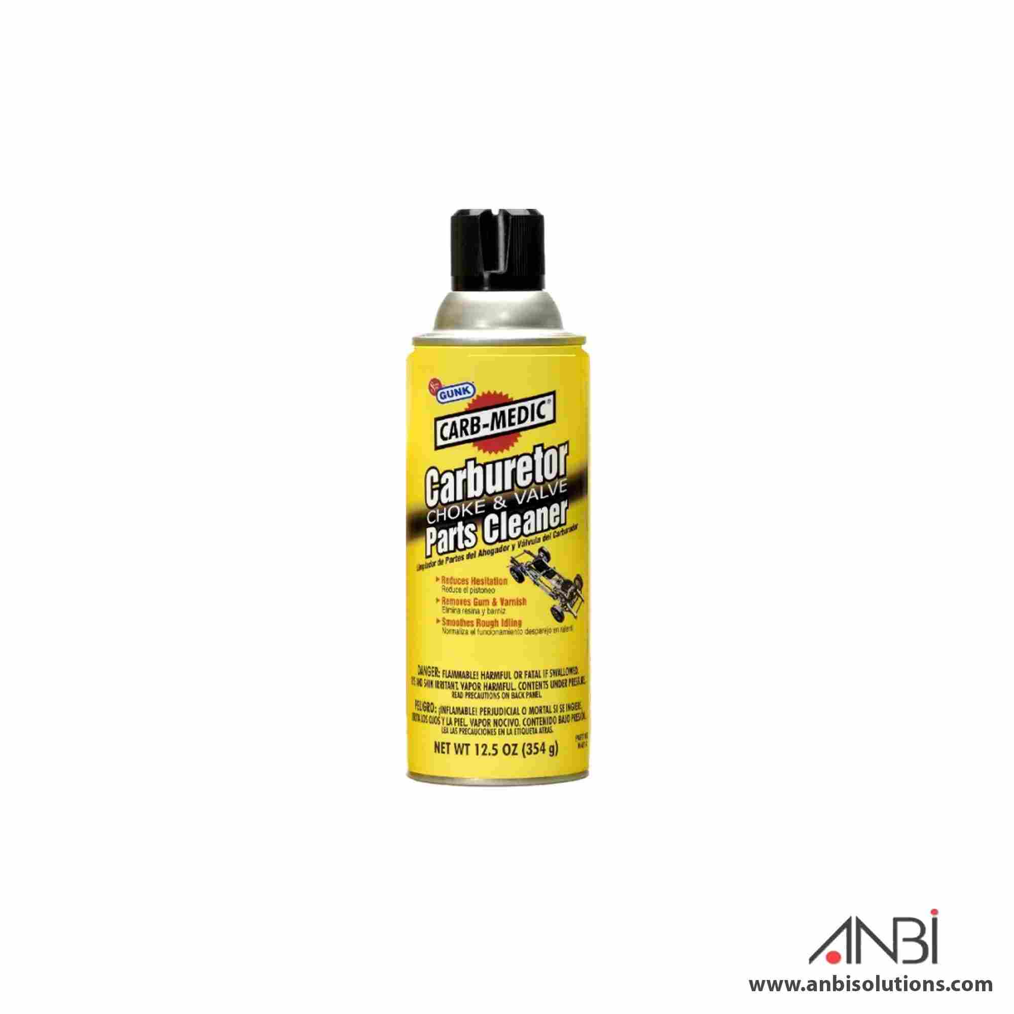 GUNK Choke & Valve Cleaner 12.5oz M4814