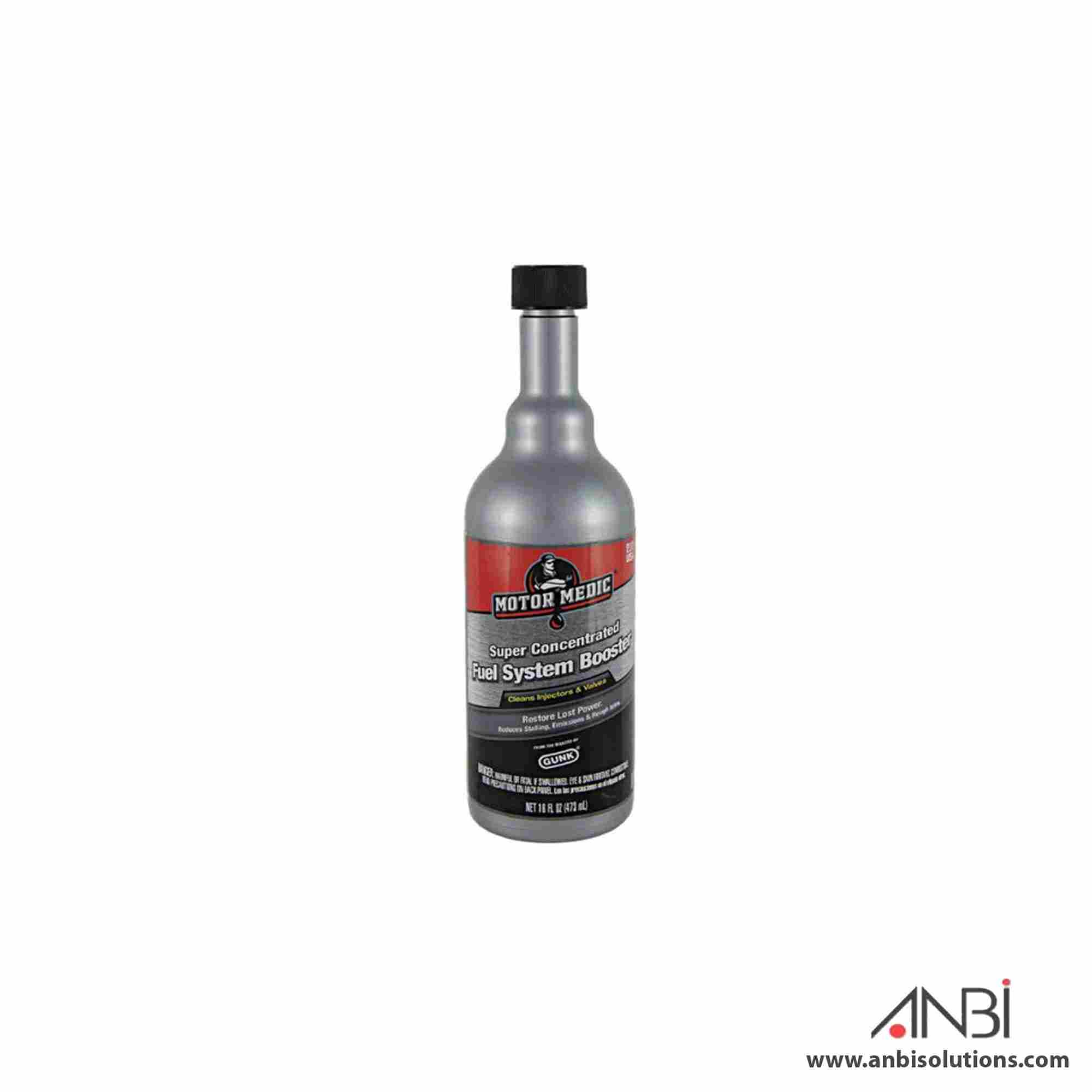 GUNK Total Fuel System Booster 16oz M5316