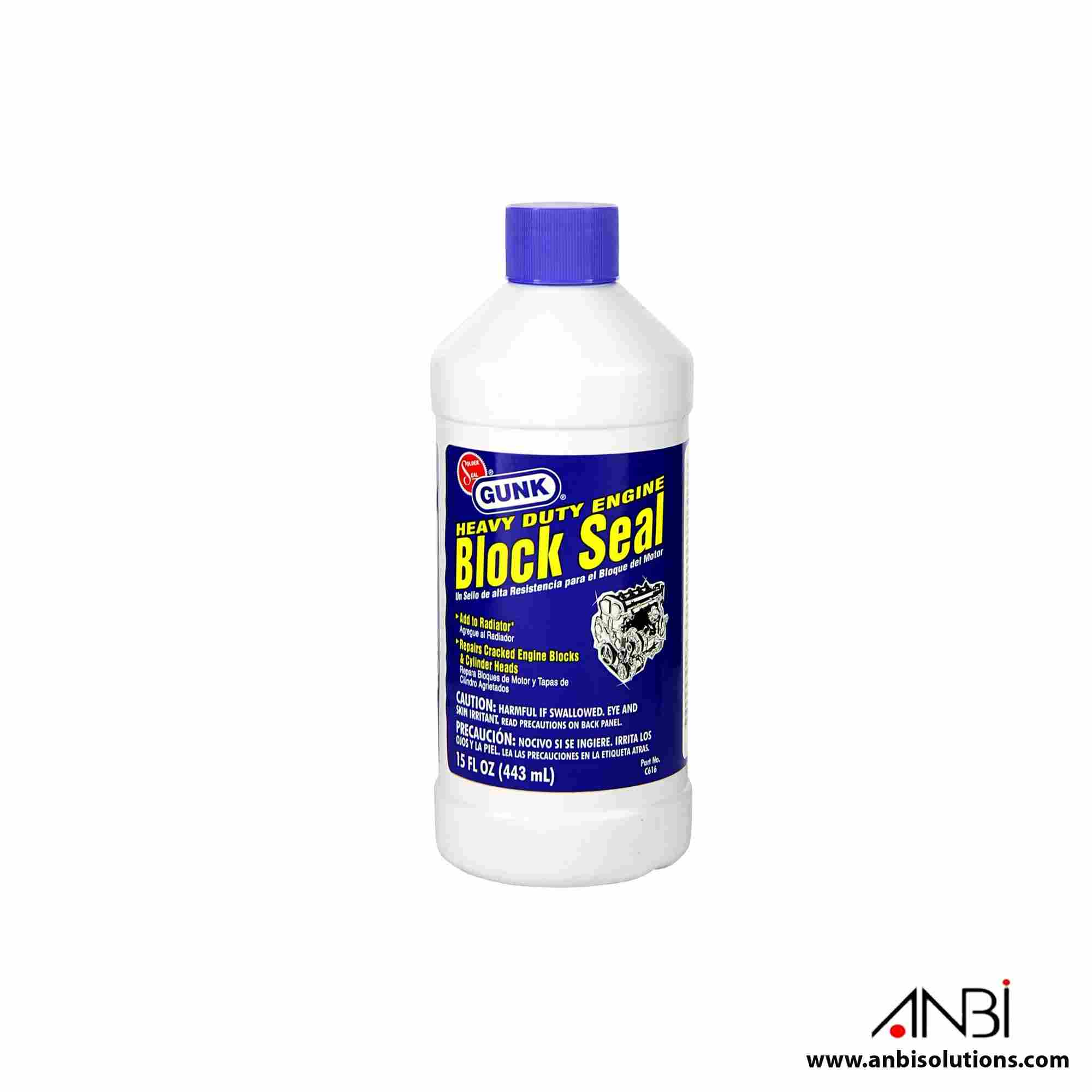 GUNK Heavy Duty Engine Block Seal 15oz C616