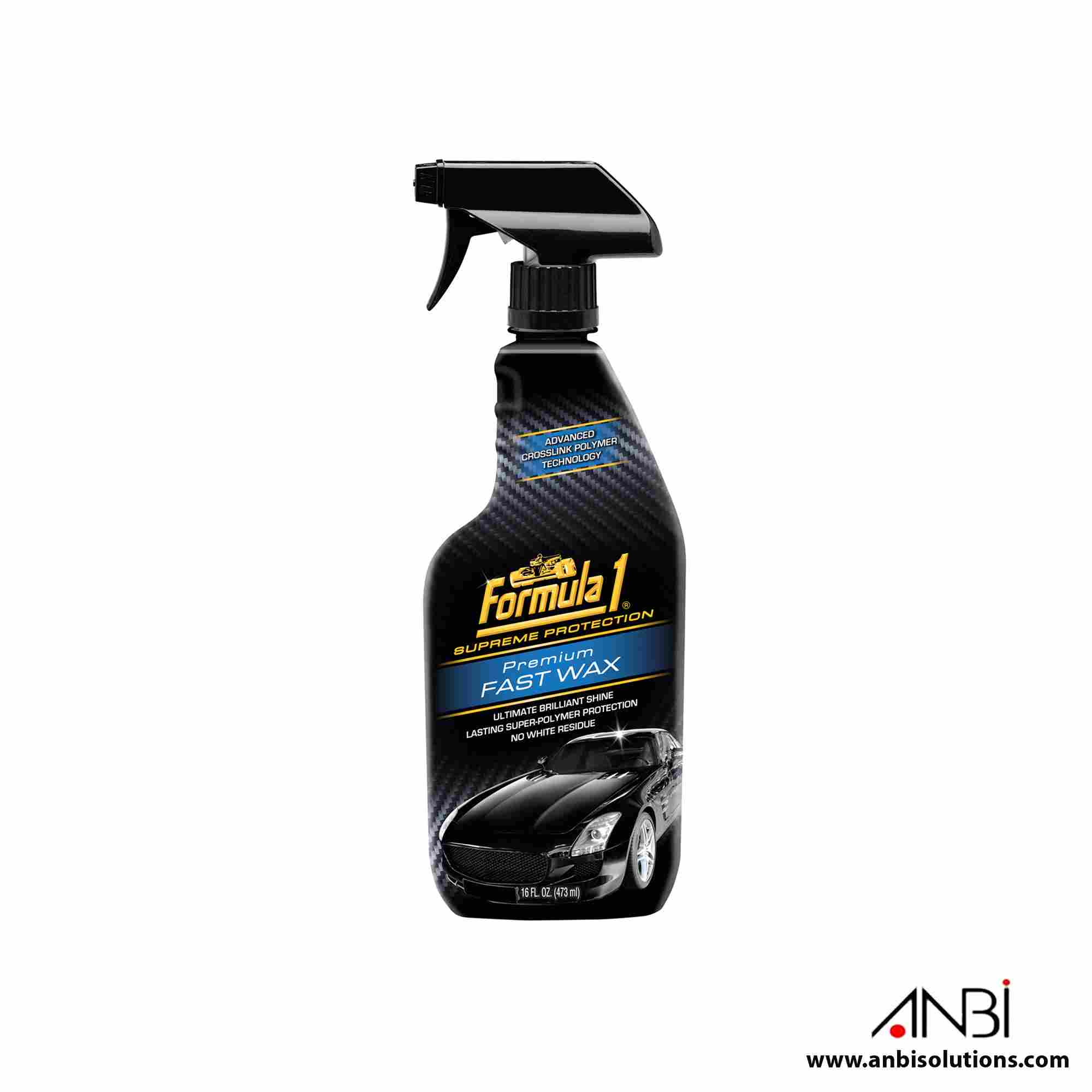 FORMULA 1 Premium Fast Wax 16oz 517360