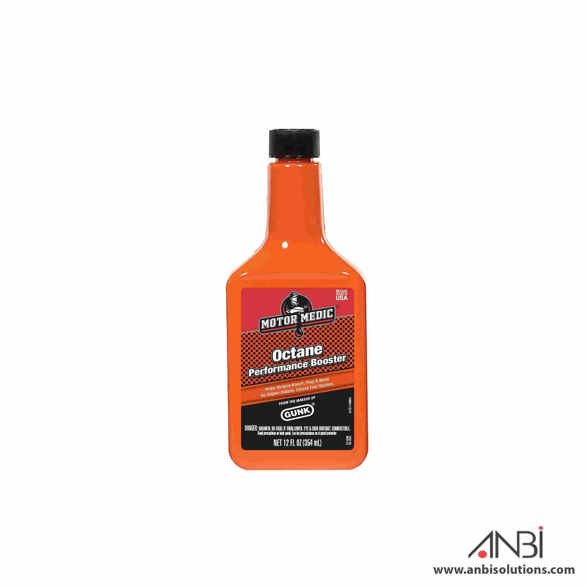 GUNK Octane Performance Booster 12oz M5112