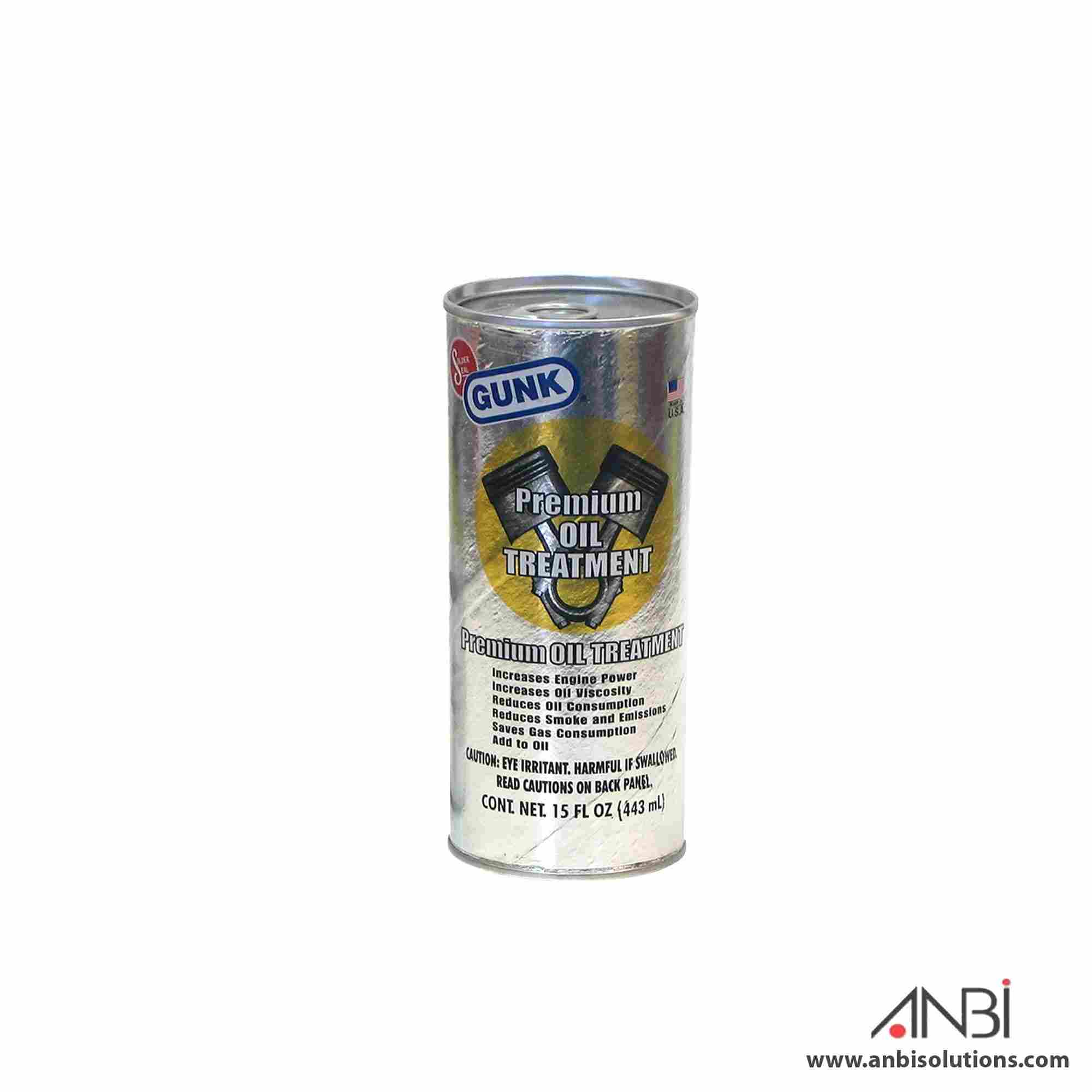 GUNK Premium Oil Treatment 15oz M3215