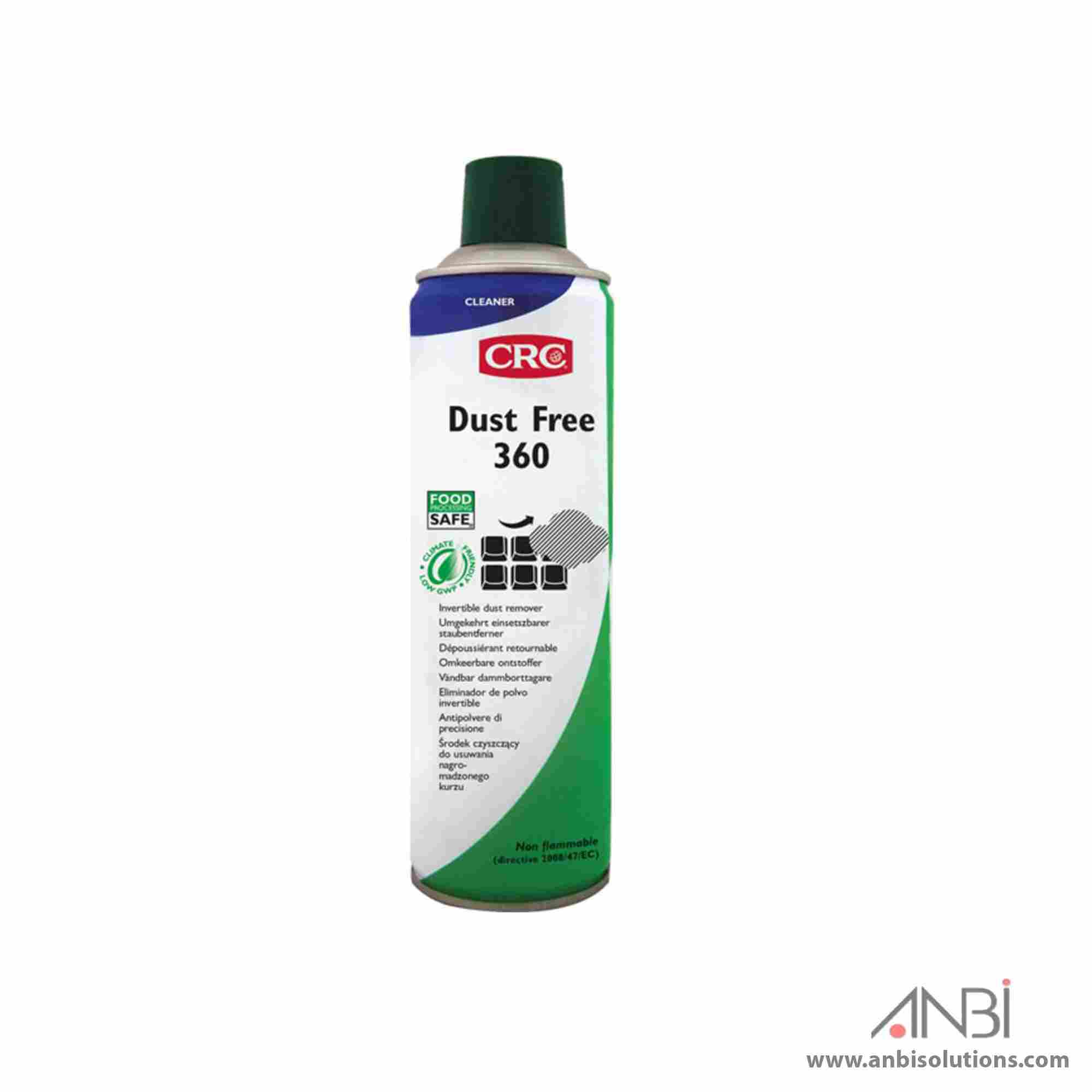 CRC Dust Free 360 Food Grade 12 x 250ml