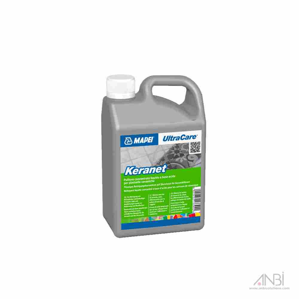 MAPEI Ultracare Keranet Acid-based Concentrated Cleaning Product 1Liter