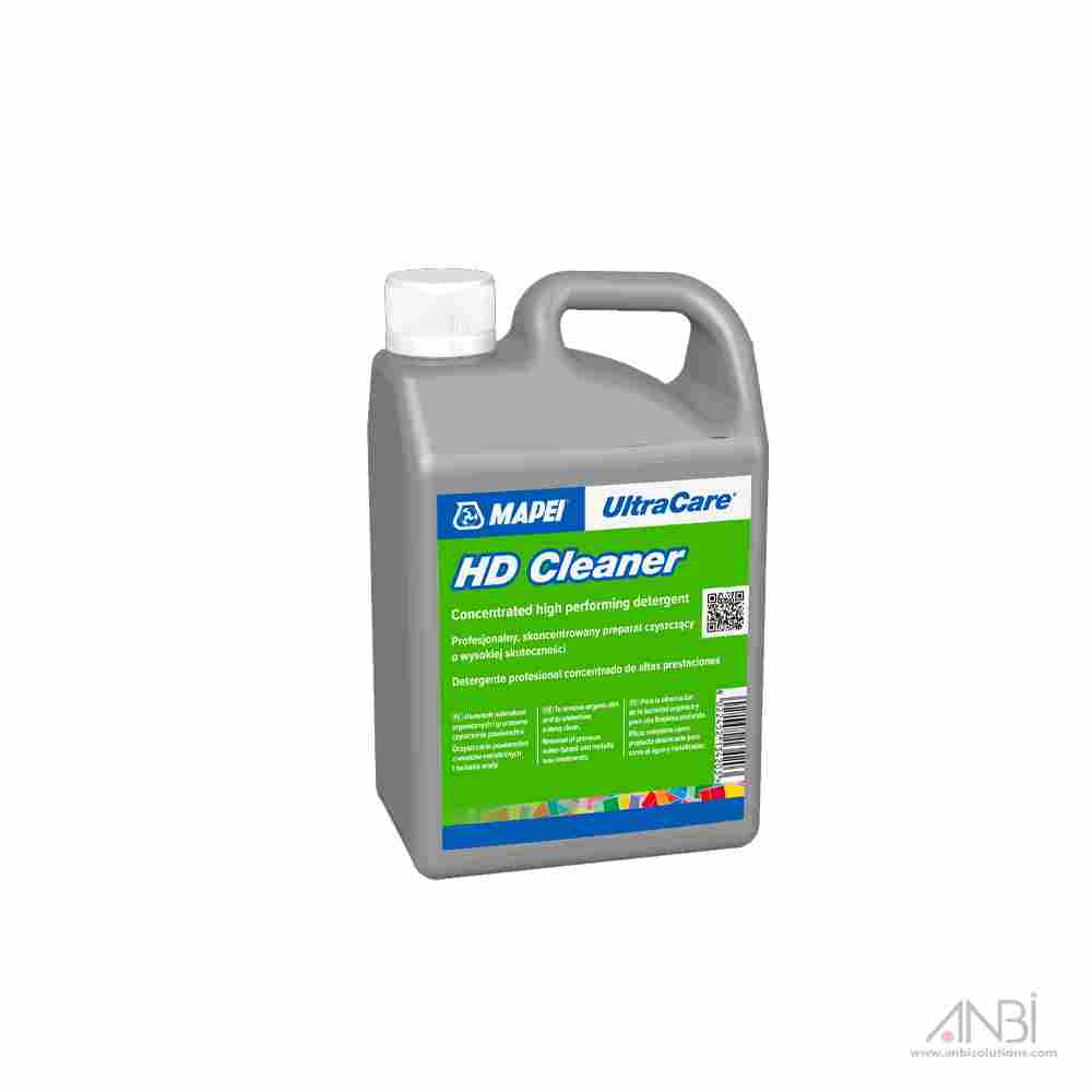 MAPEI Ultracare HD Cleaner Detergent Jerrycan 5Liter